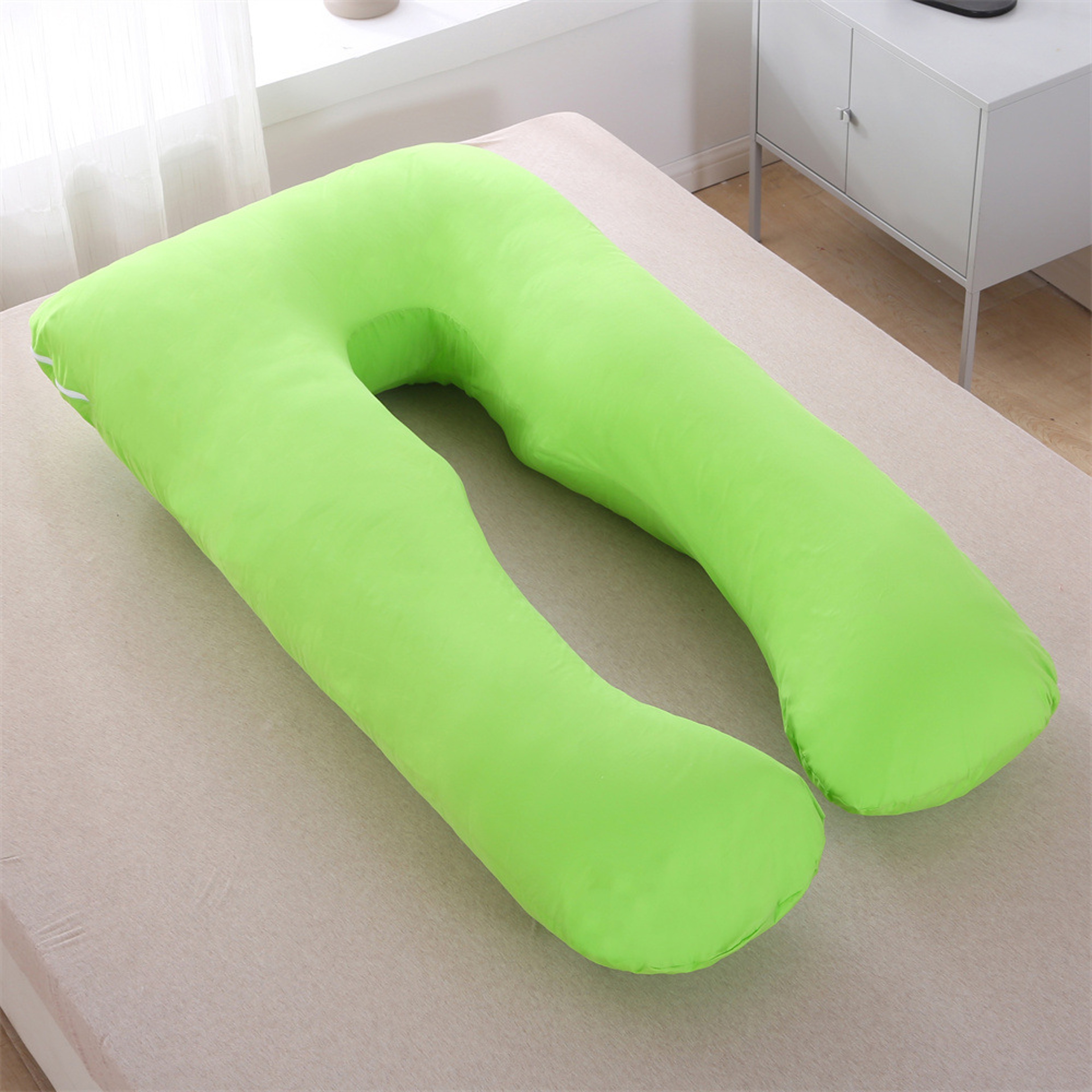 Nursing And Pregnancy Body Pillow Maternity Woman Pillow Cushion For Sleep Supportive Pregnant Slee 12