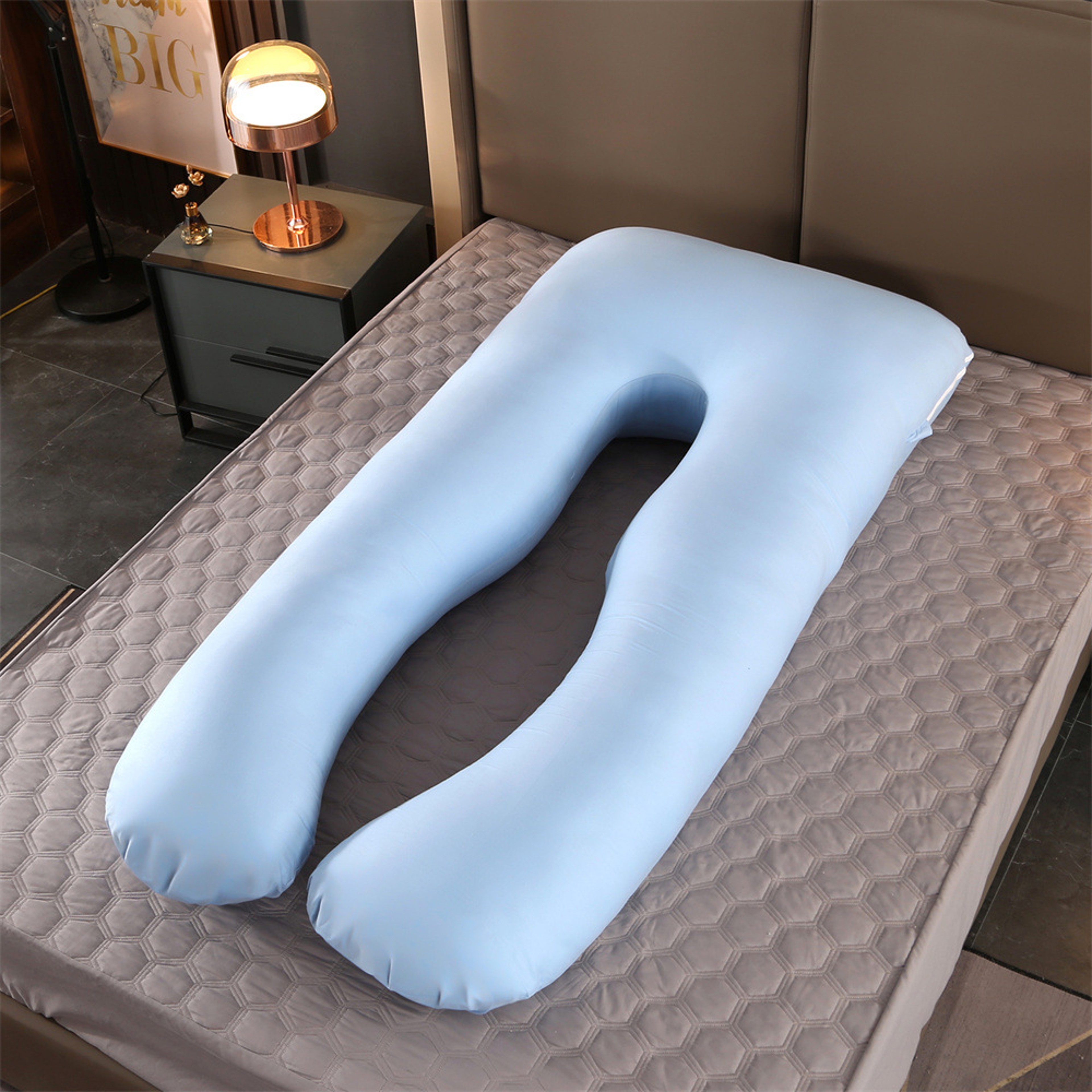 Nursing And Pregnancy Body Pillow Maternity Woman Pillow Cushion For Sleep Supportive Pregnant Slee 13