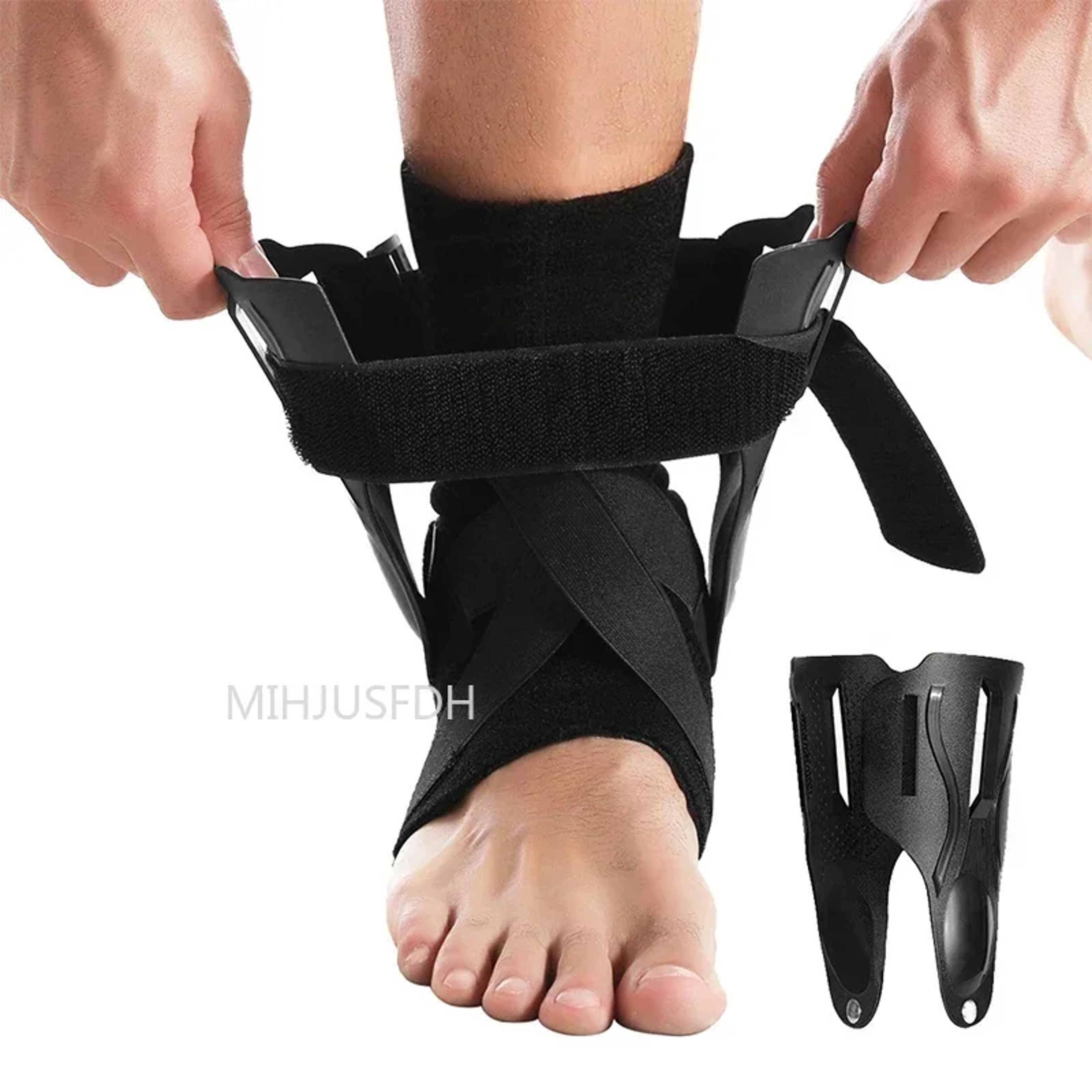 Ankle Brace For Sprained Ankle Stabilizer With Side Stabilizers Recovery Splint For Men Women Tendo 1