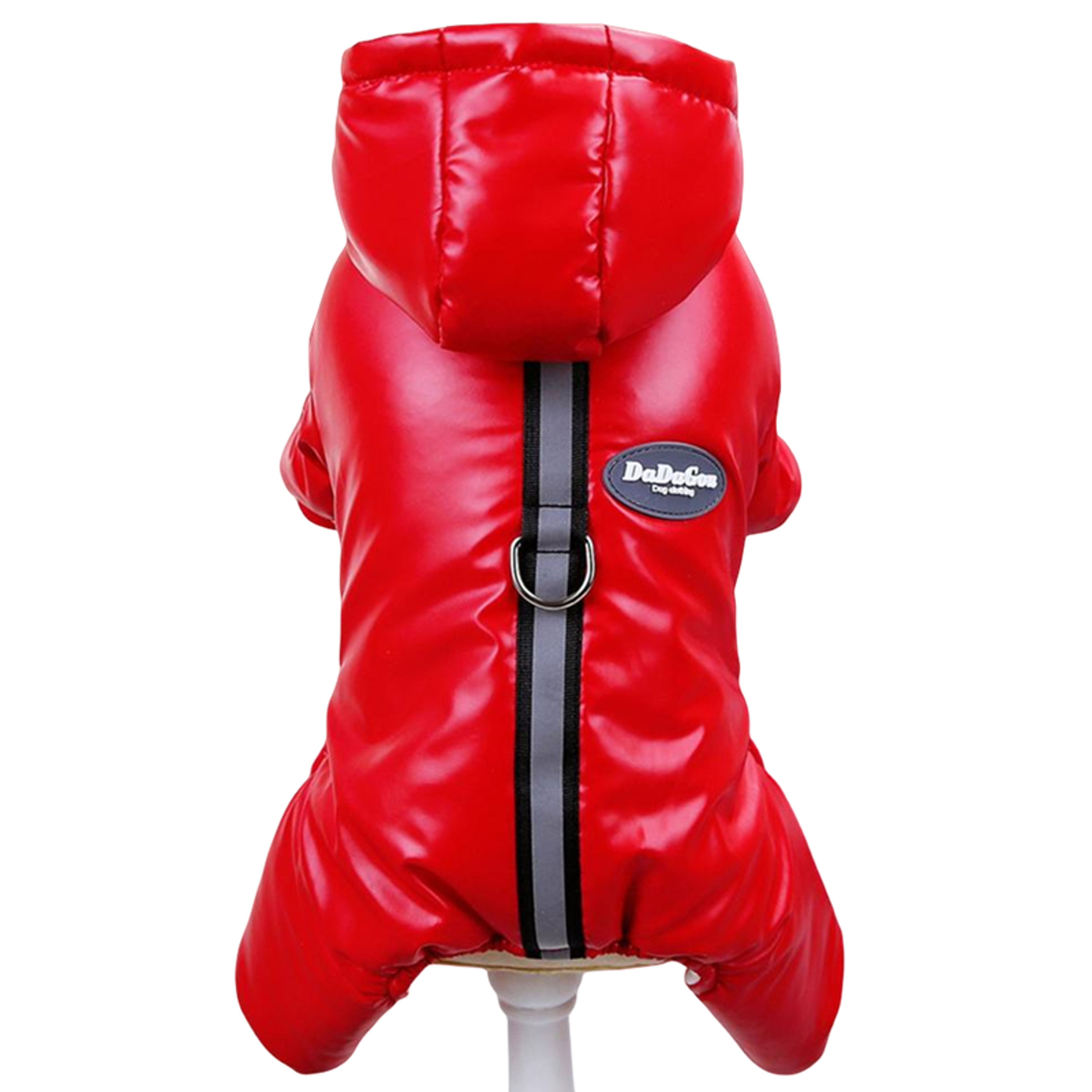 Thicken Warm Dog Jumpsuit Waterproof Winter Pet Dogs Clothes Hoodie Puppy Overalls Chihuahua Coat P 5