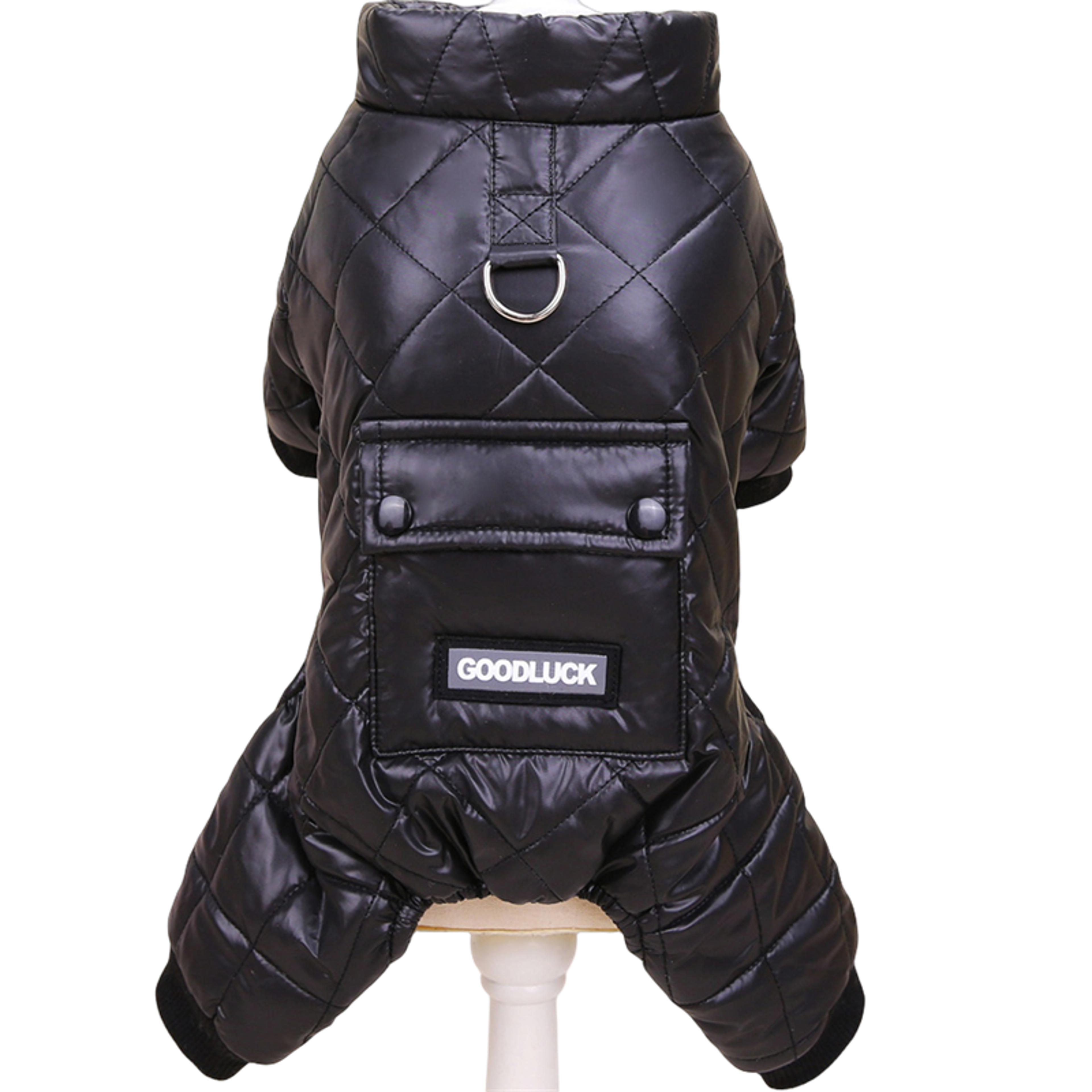Thicken Warm Dog Jumpsuit Waterproof Winter Pet Dogs Clothes Hoodie Puppy Overalls Chihuahua Coat P 9