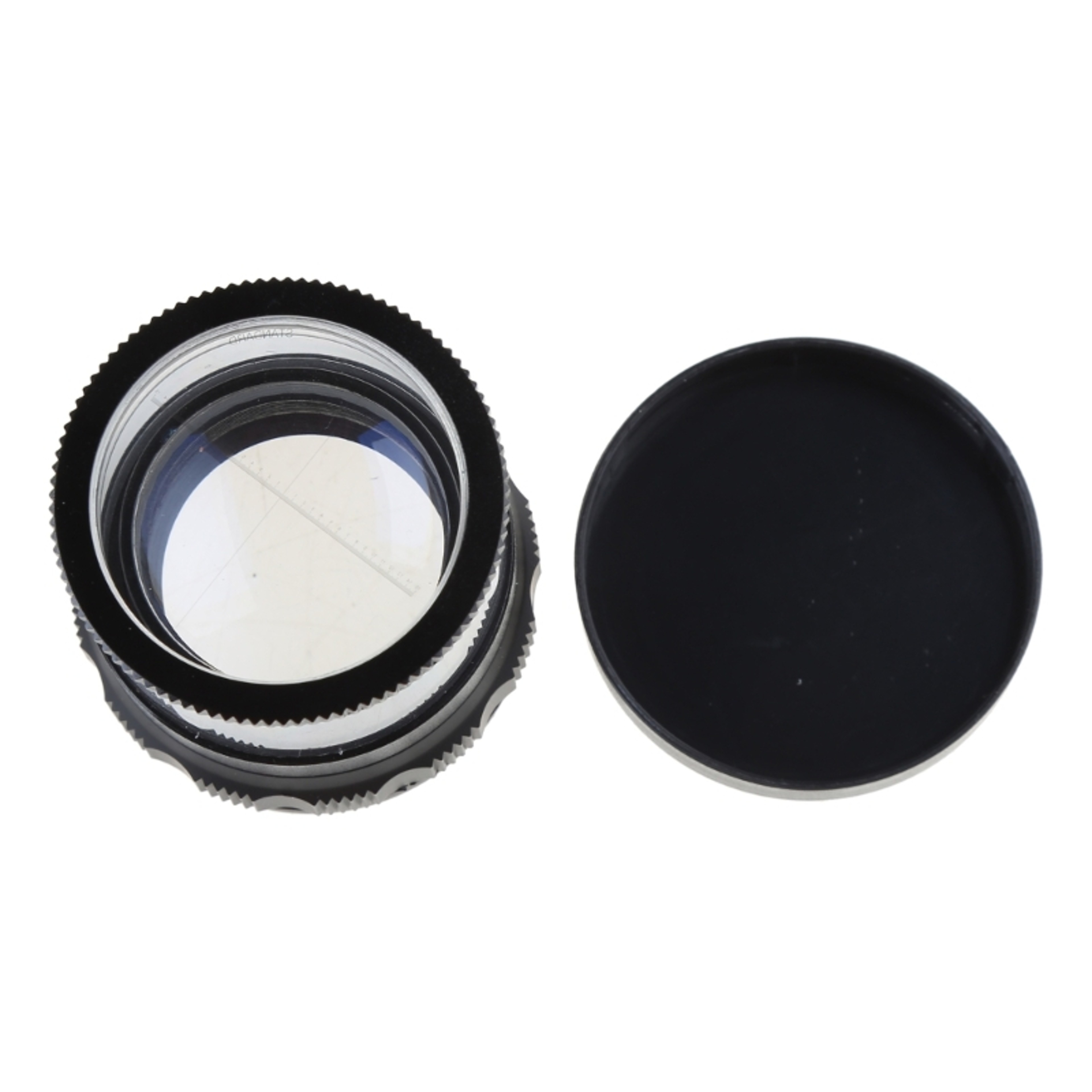 Jewelers Loupe, Hand-held Microscope Magnifying Glass, Portable ABS Magnifier with Scale for Cloth Repairing – view 3