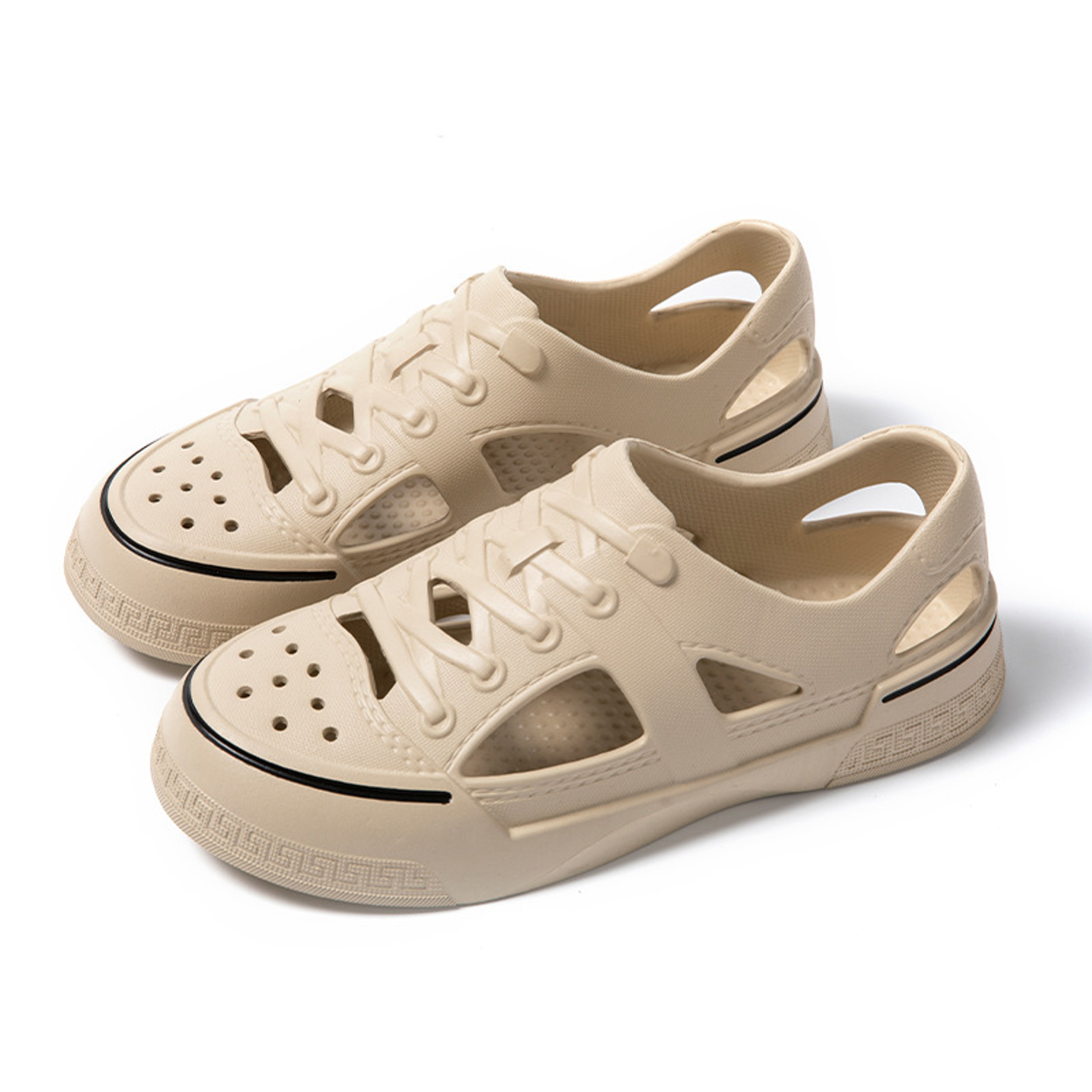 Summer Men Breathable Sandals, Hiking Outdoor Fashion, Luxury Flat Fisherman Sneakers for Beach and Hiking – view 5