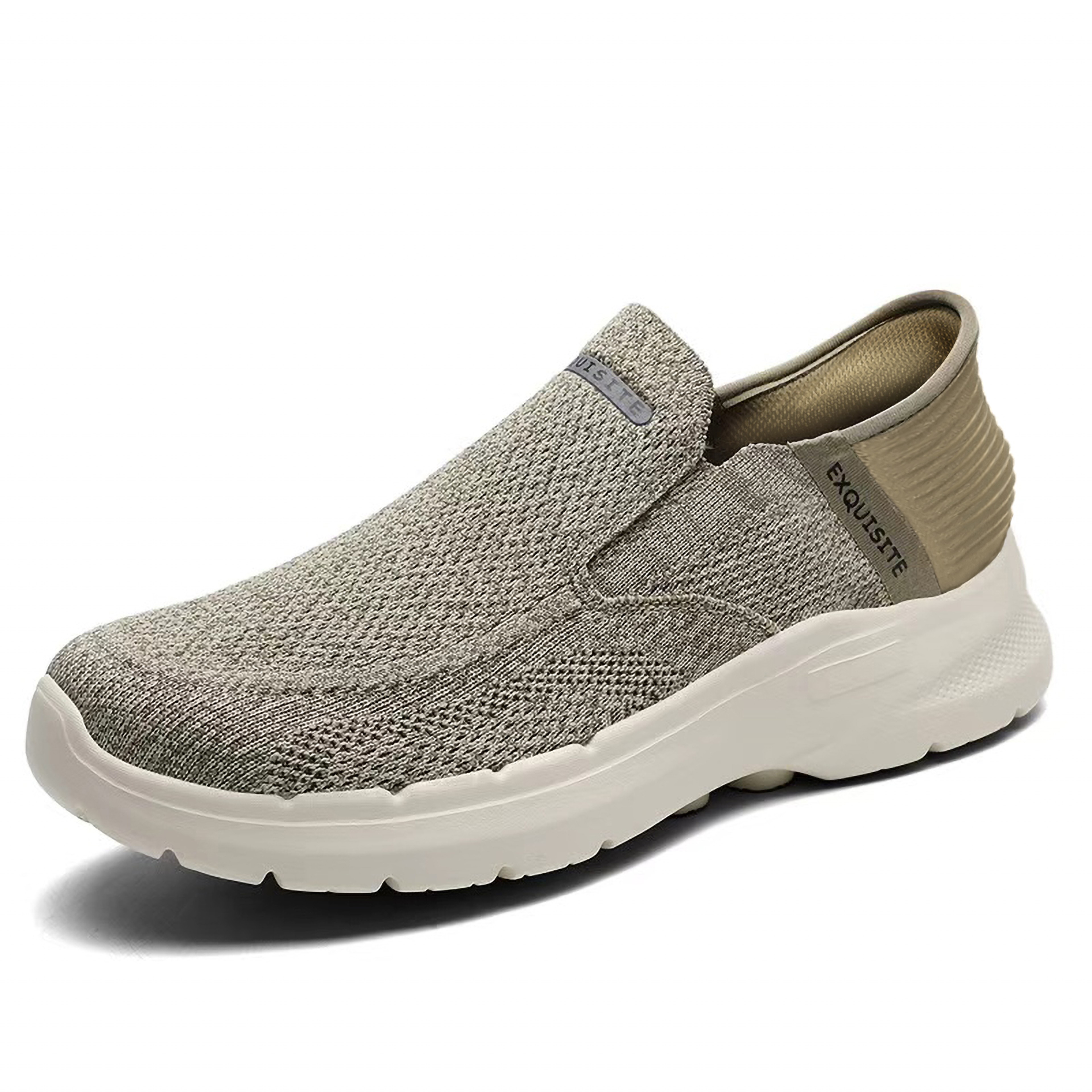 Casual Men Shoes Lightweight, Breathable Canvas Loafers, Slip On Sneakers, Fashion Driving Flats for Men – view 10