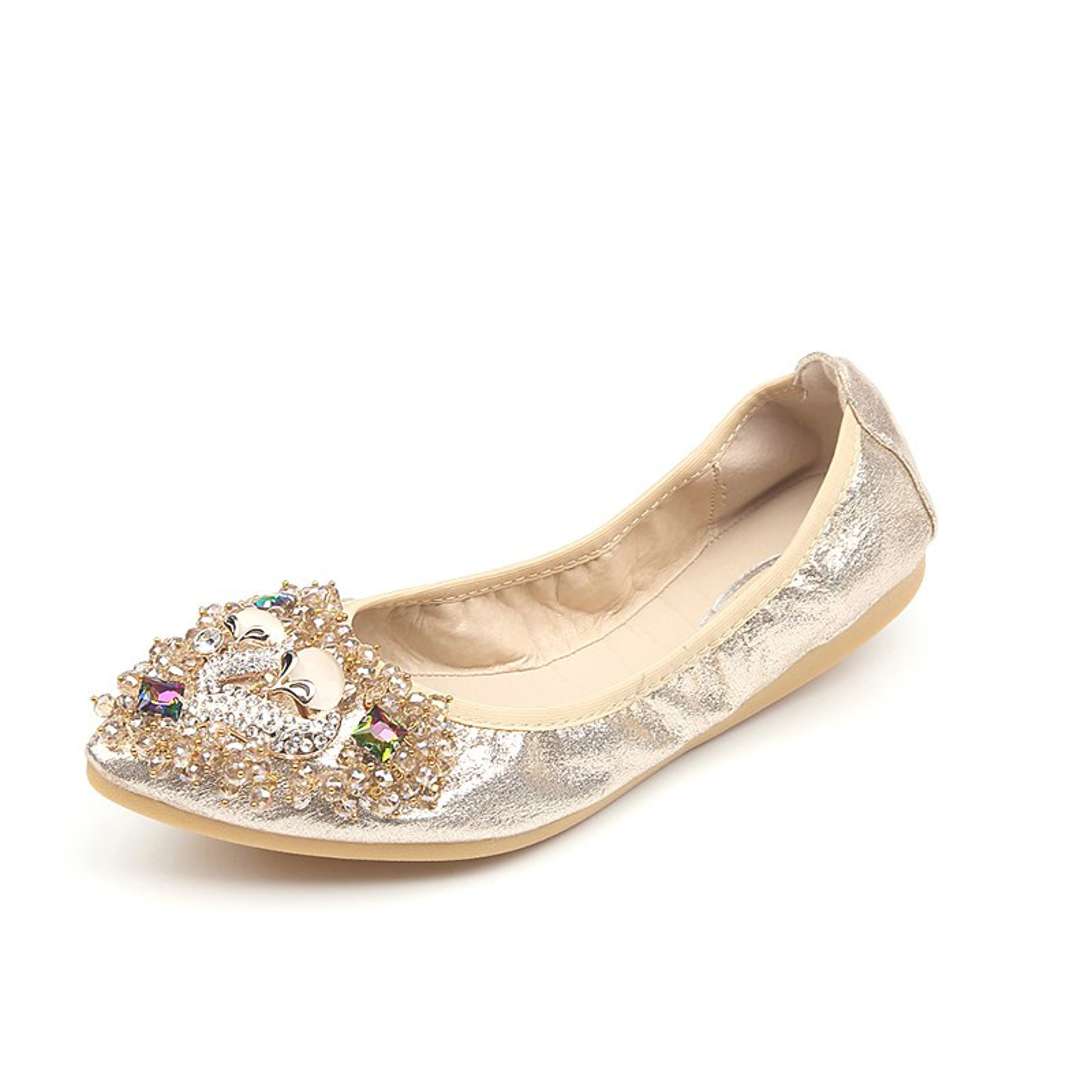 Woman Loafers Spring Autumn Design Flats Shoes Casual Slip On Ballets Flat Shoes Plus For Ladies 0