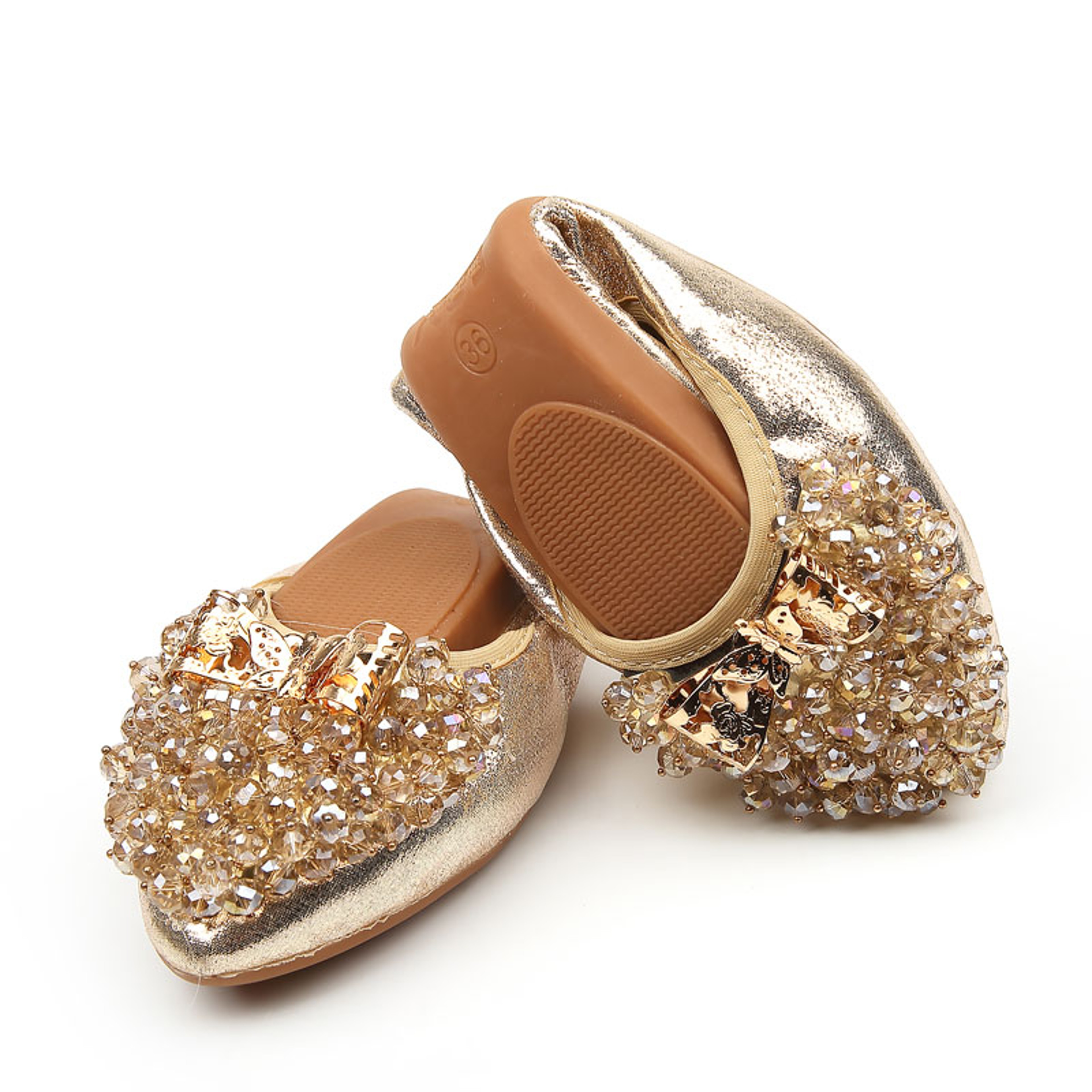 Woman Loafers Spring Autumn Design Flats Shoes Casual Slip On Ballets Flat Shoes Plus For Ladies 2