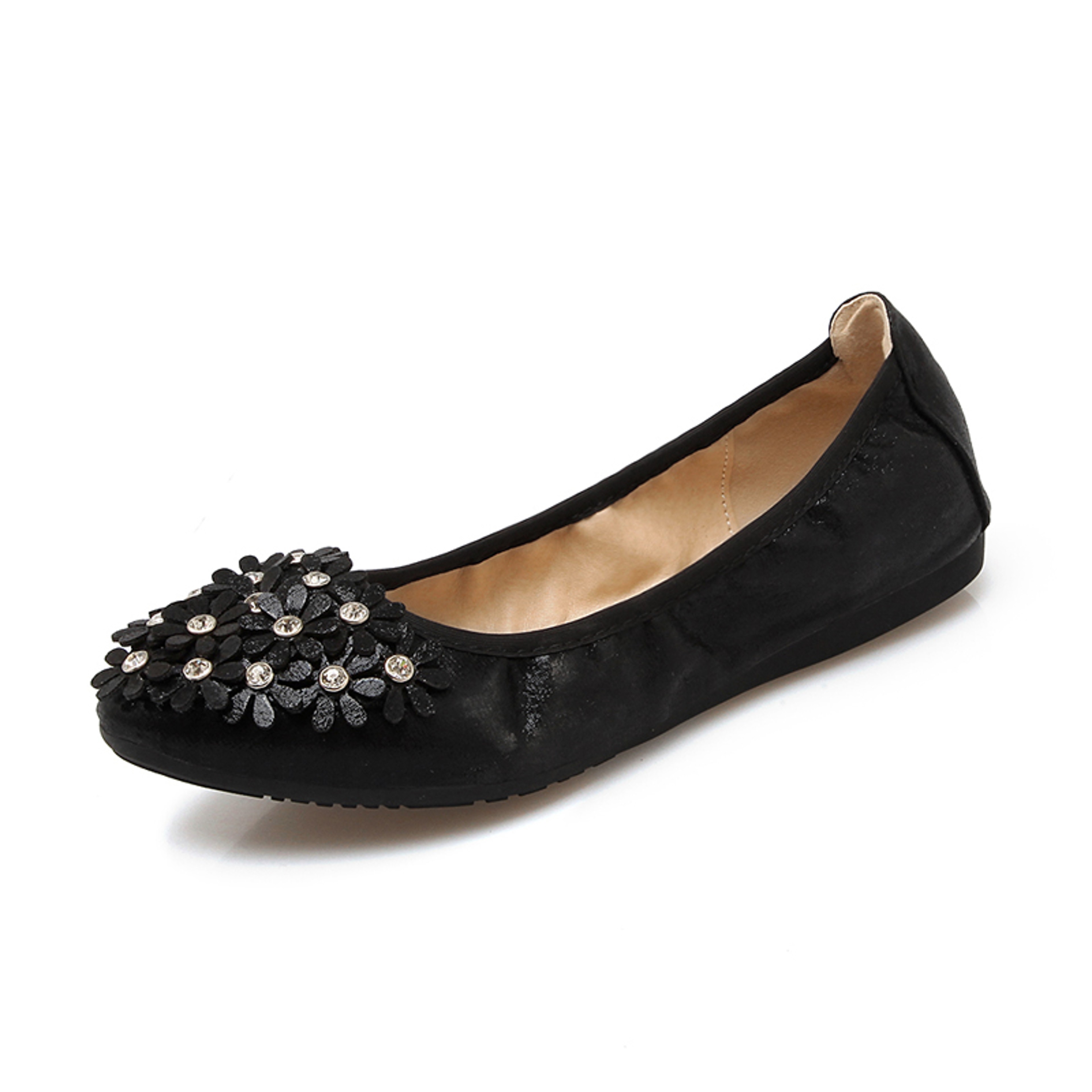 Woman Loafers Spring Autumn Design Flats Shoes Casual Slip On Ballets Flat Shoes Plus For Ladies 8