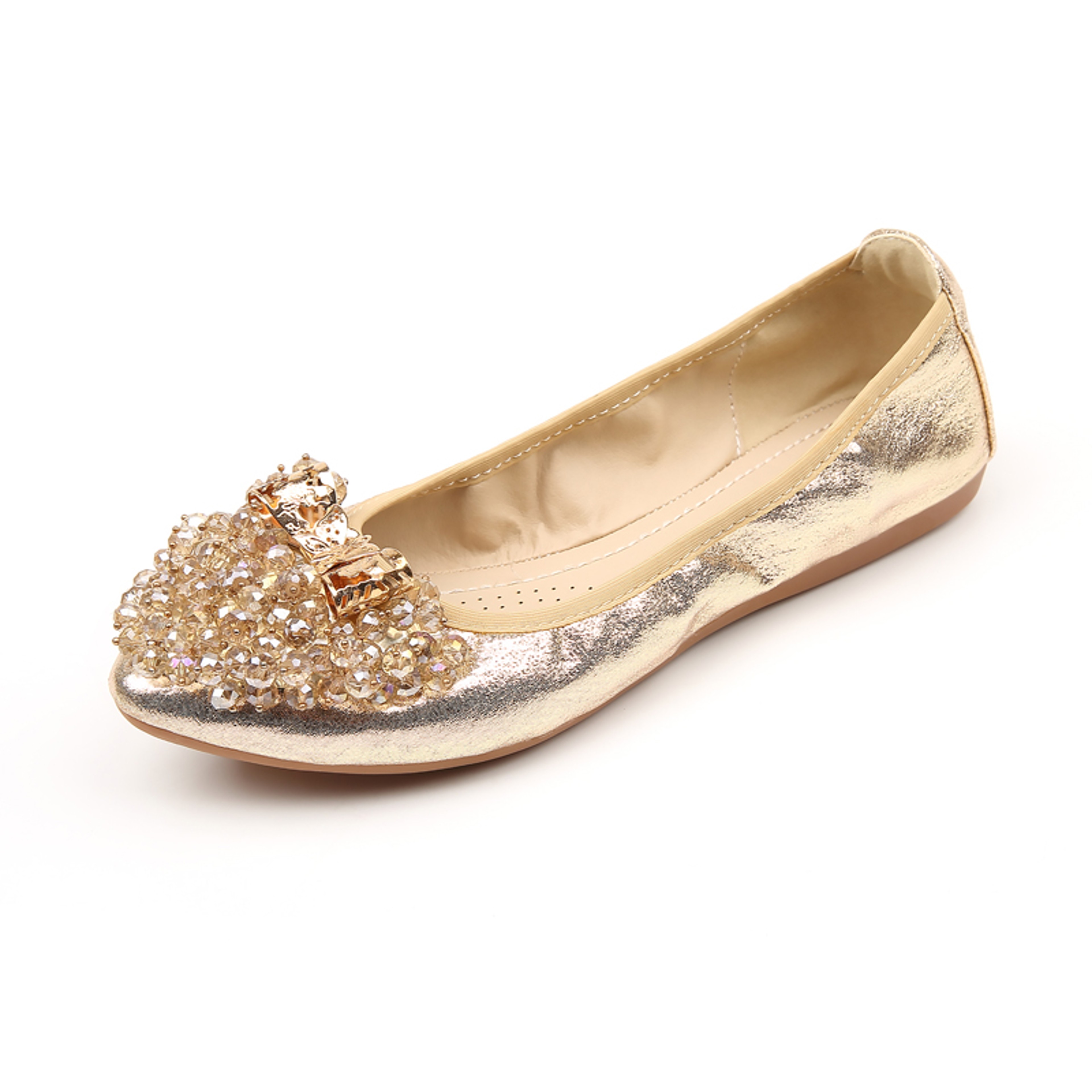 Woman Loafers Spring Autumn Design Flats Shoes Casual Slip On Ballets Flat Shoes Plus For Ladies 10