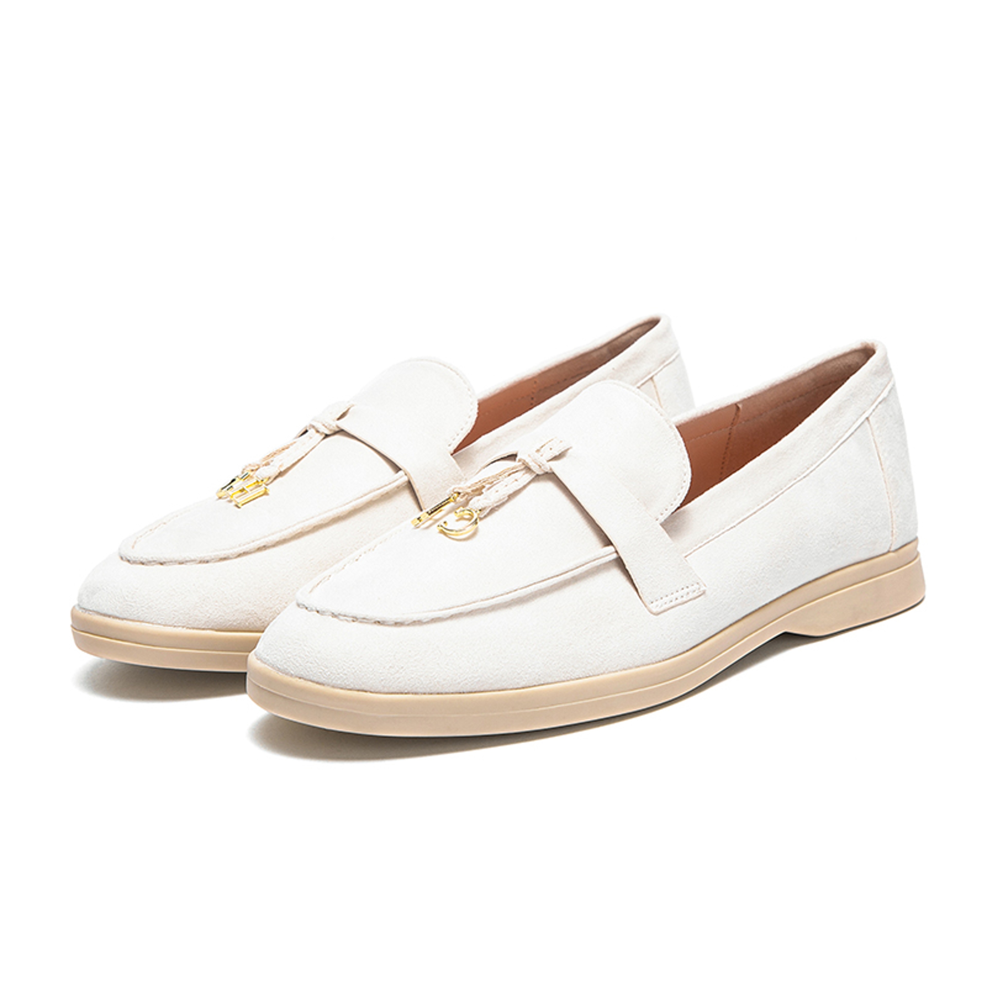New Anti Velvet Single Shoes For Women Autumn Womens Flat Shoes Classic Round Head Loafers For Casu