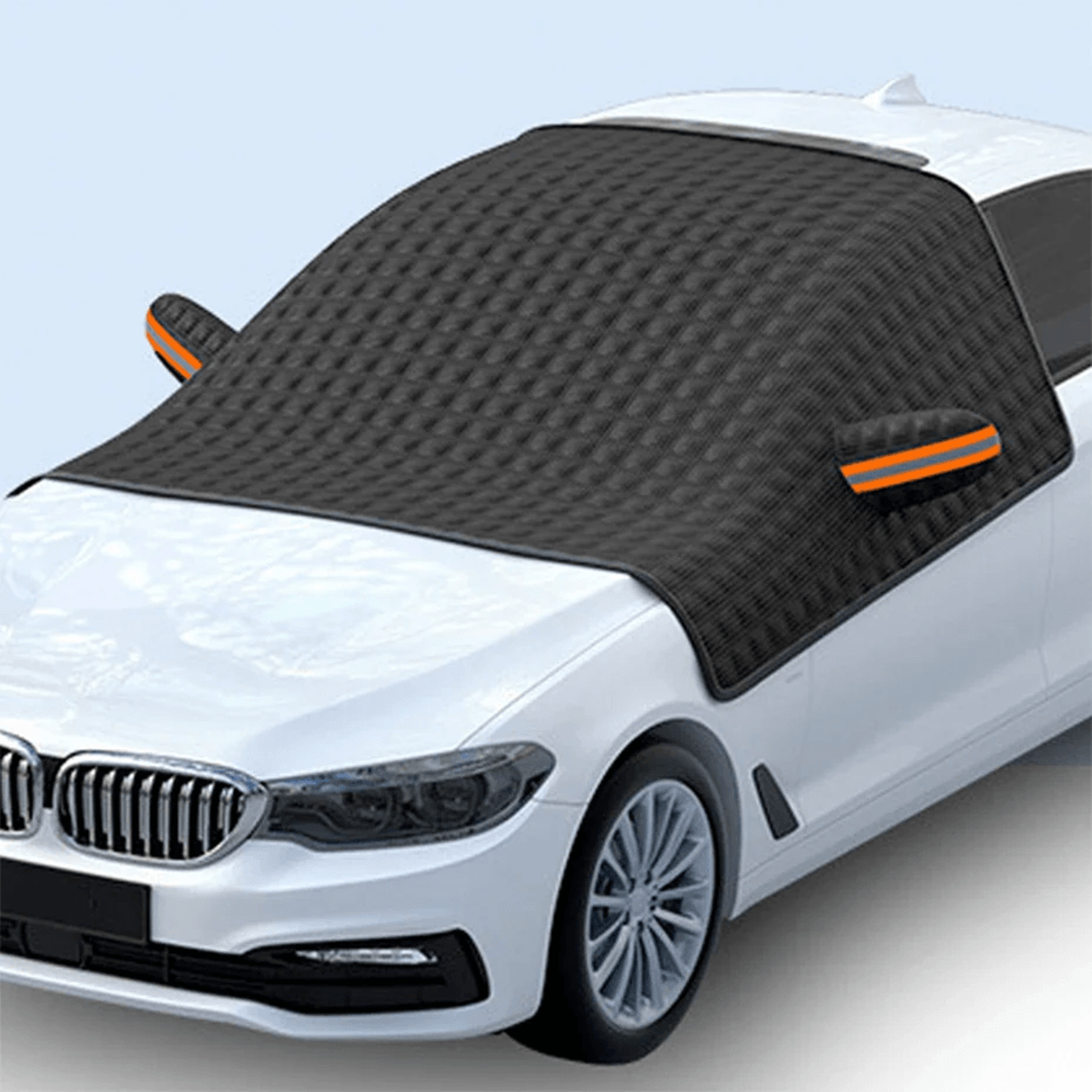 Allweather car windshield protector