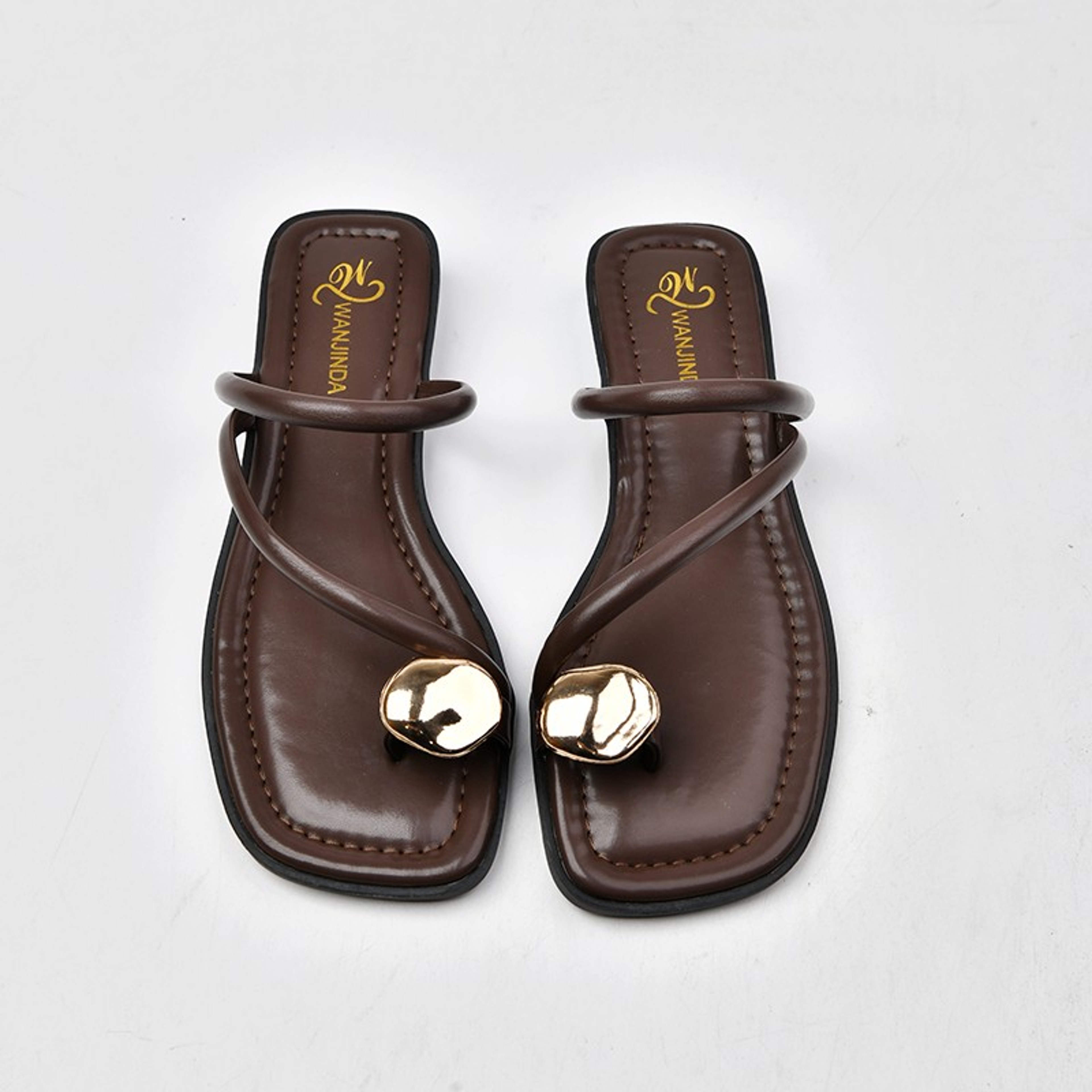 Women Sandals Luxury Flip Flops Hiking Mules Slippers For Summer Comfortable Women Shoes 6