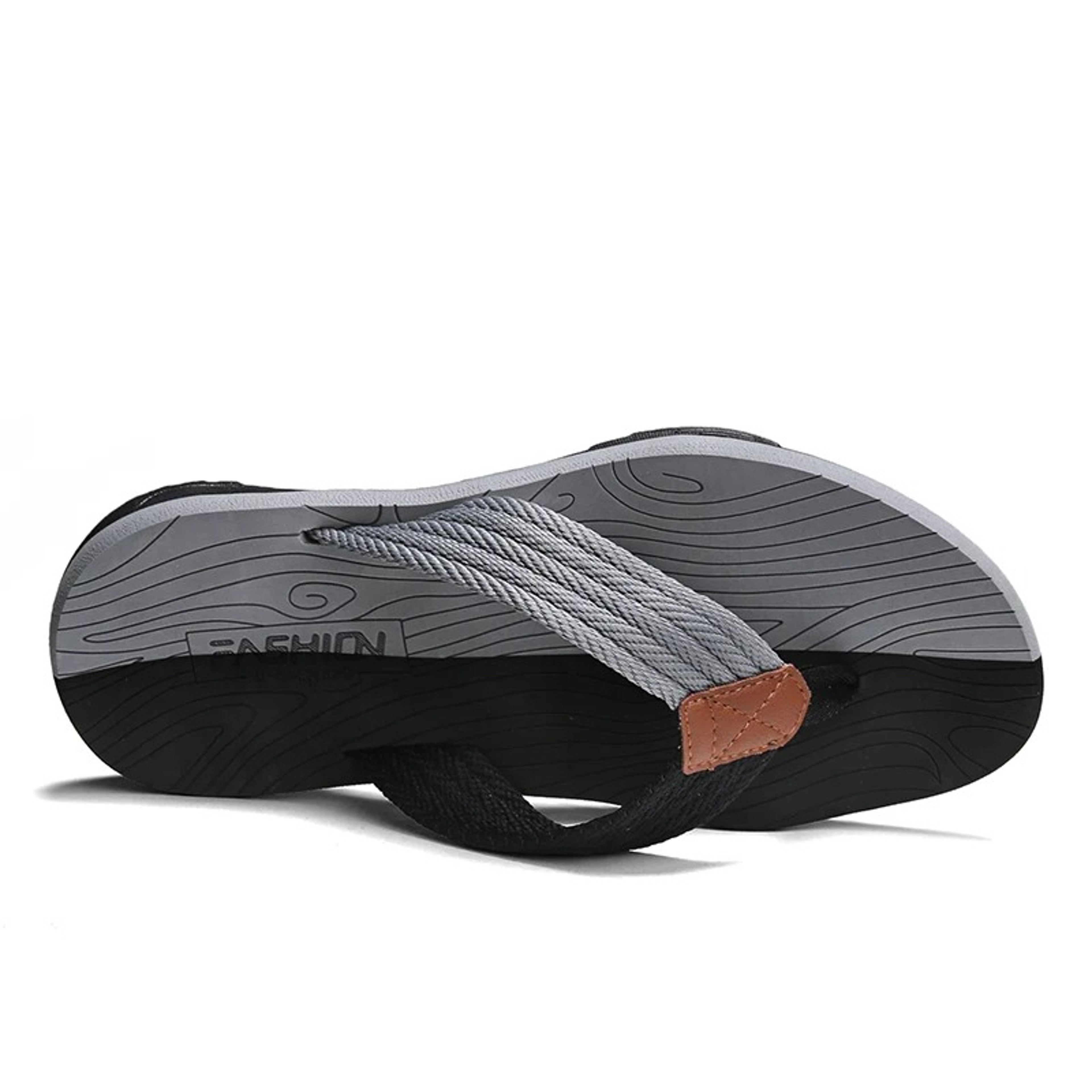 Fashionable Men Slippers Summer Flip Flops Comfortable Nonslip Casual Slides Shoes Beach Sandals Fo 4