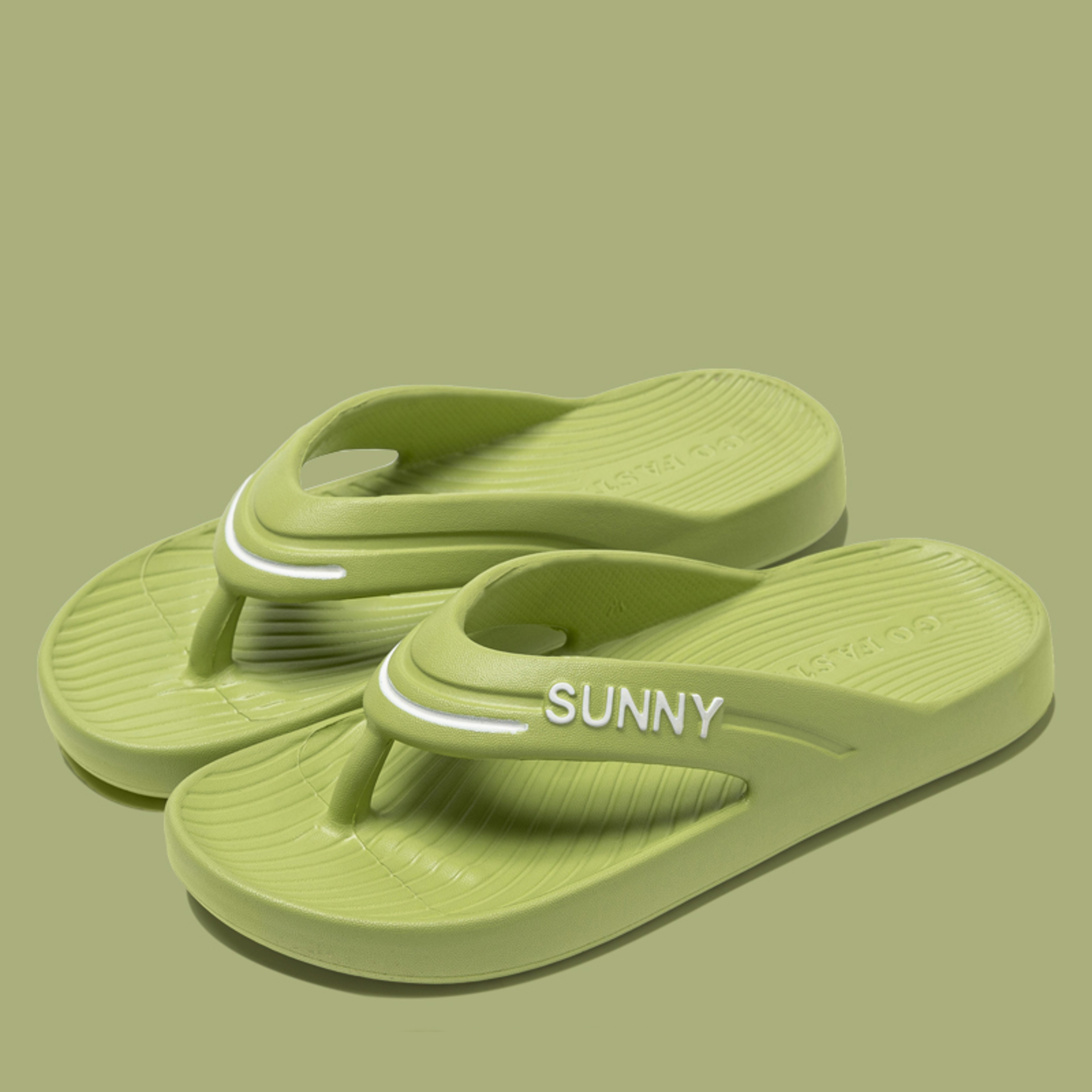 Summer Clip Toe EVA Flip Flops for Women, Non-Slip Beach Sandals, Comfortable Cloud Slippers – view 8