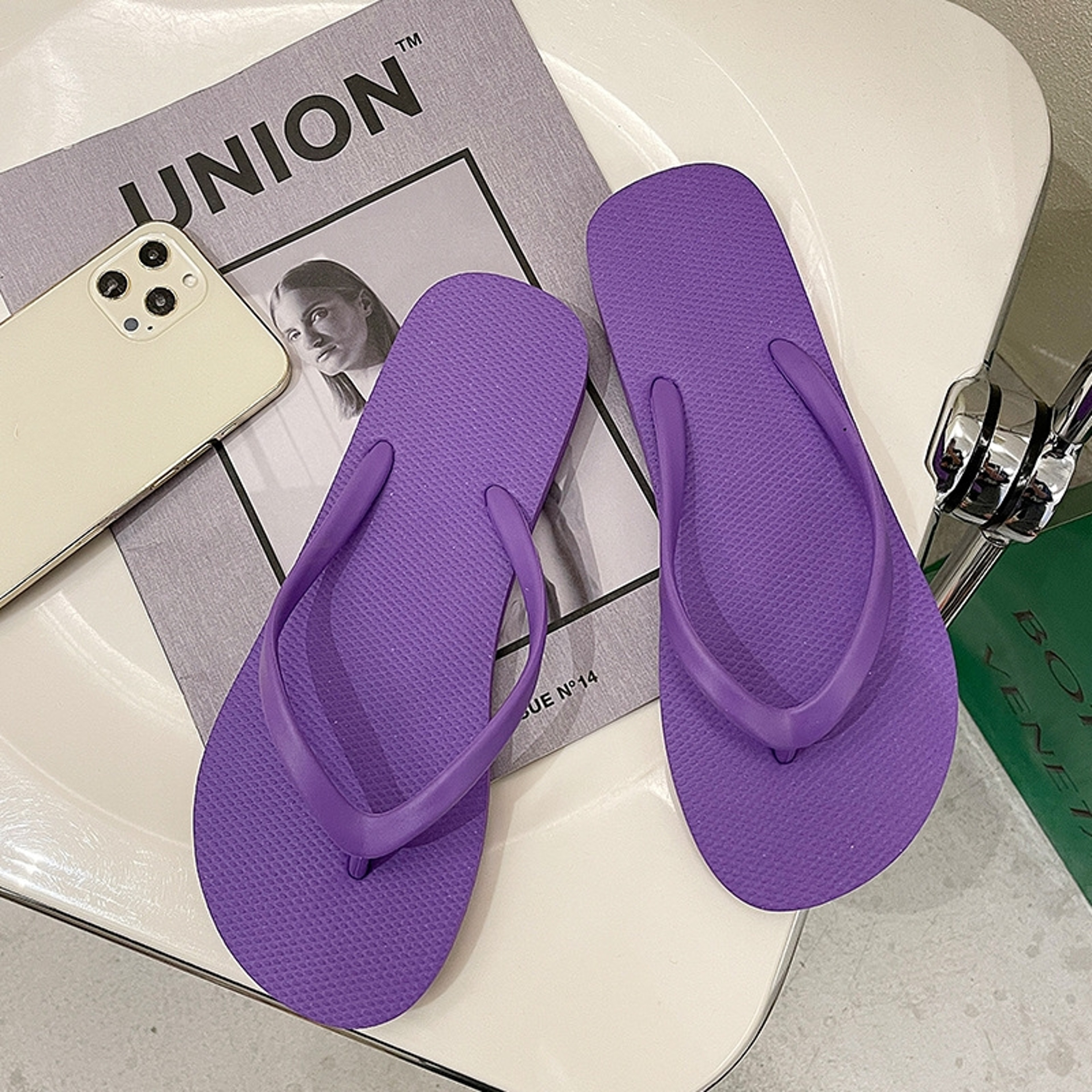 Comfortable Women Flip Flops Indoor Summer Slippers Multi Colors Flat Shoes For Home Ladies Slipper
