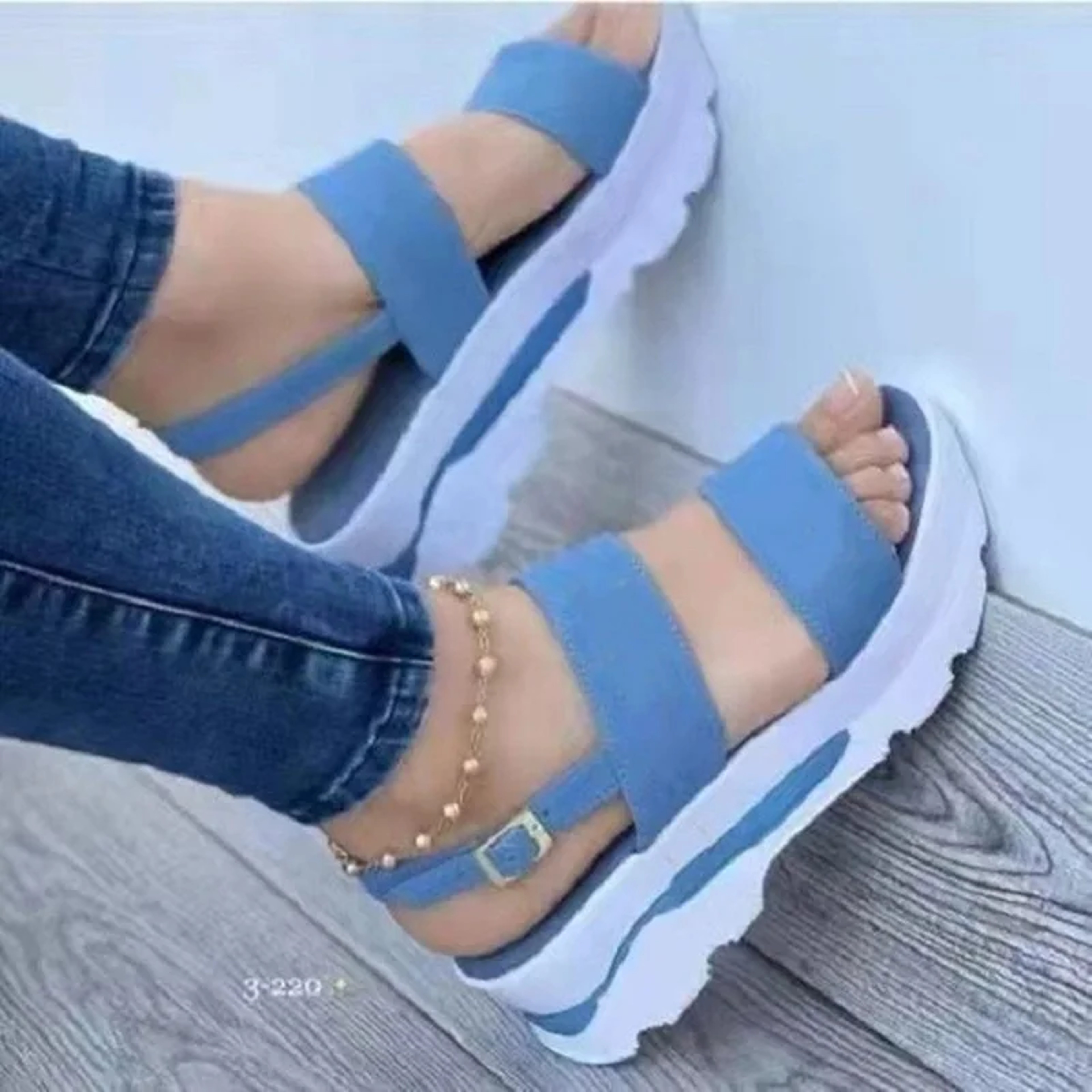 Women Sandals Lightweight Wedges Shoes For Women Summer Sandals Platform Shoes With Heels Sandalias 1