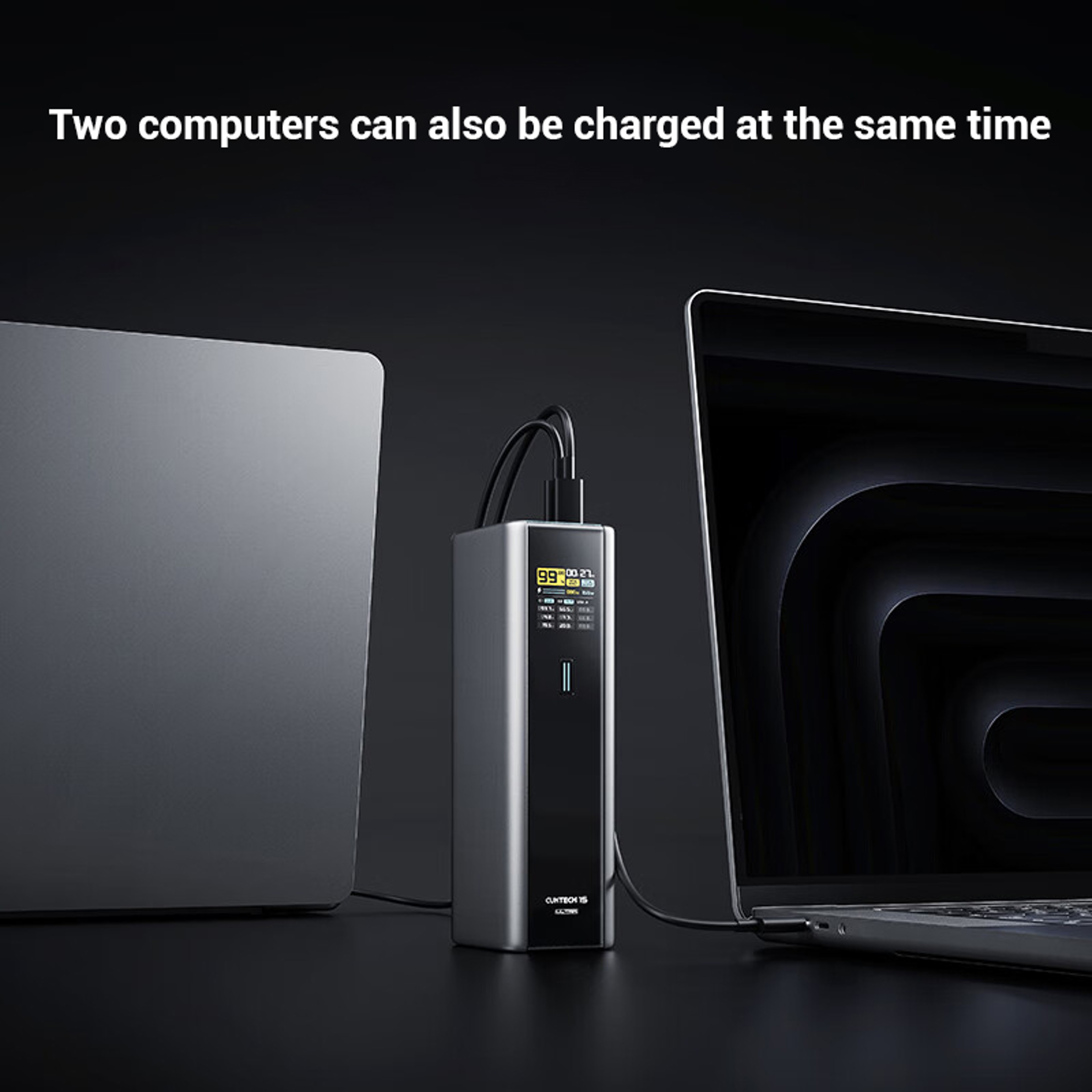 Input Power Bank Ultra  Portable Screen Display Charging For Travel And Work 6