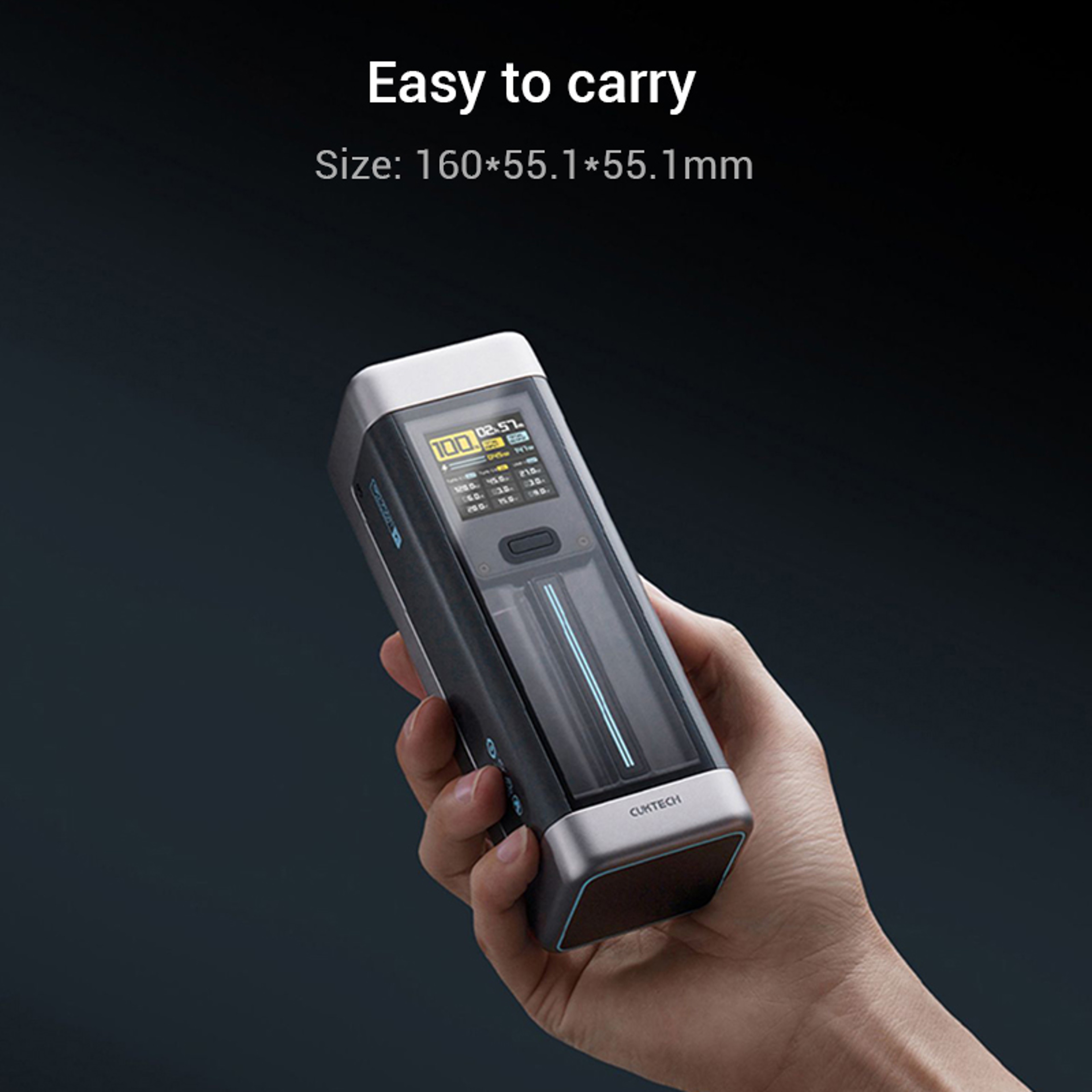 Portable Charger Power Bank  USB C Output Port HighSpeed 1