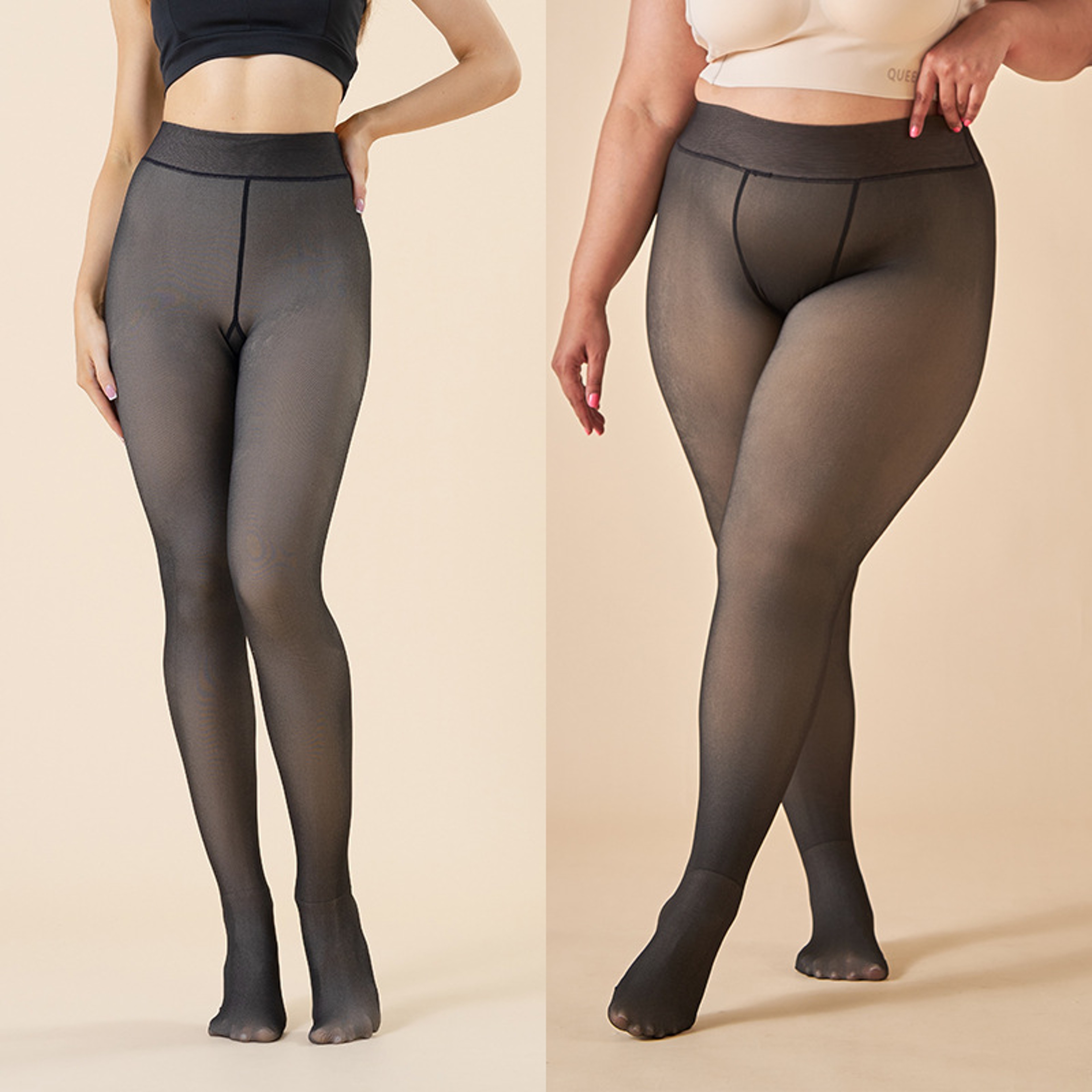 Women Warm Winter Sexy Translucent Pantyhose Thick Thermal Tights Stockings Elastic Slim Leggings 0