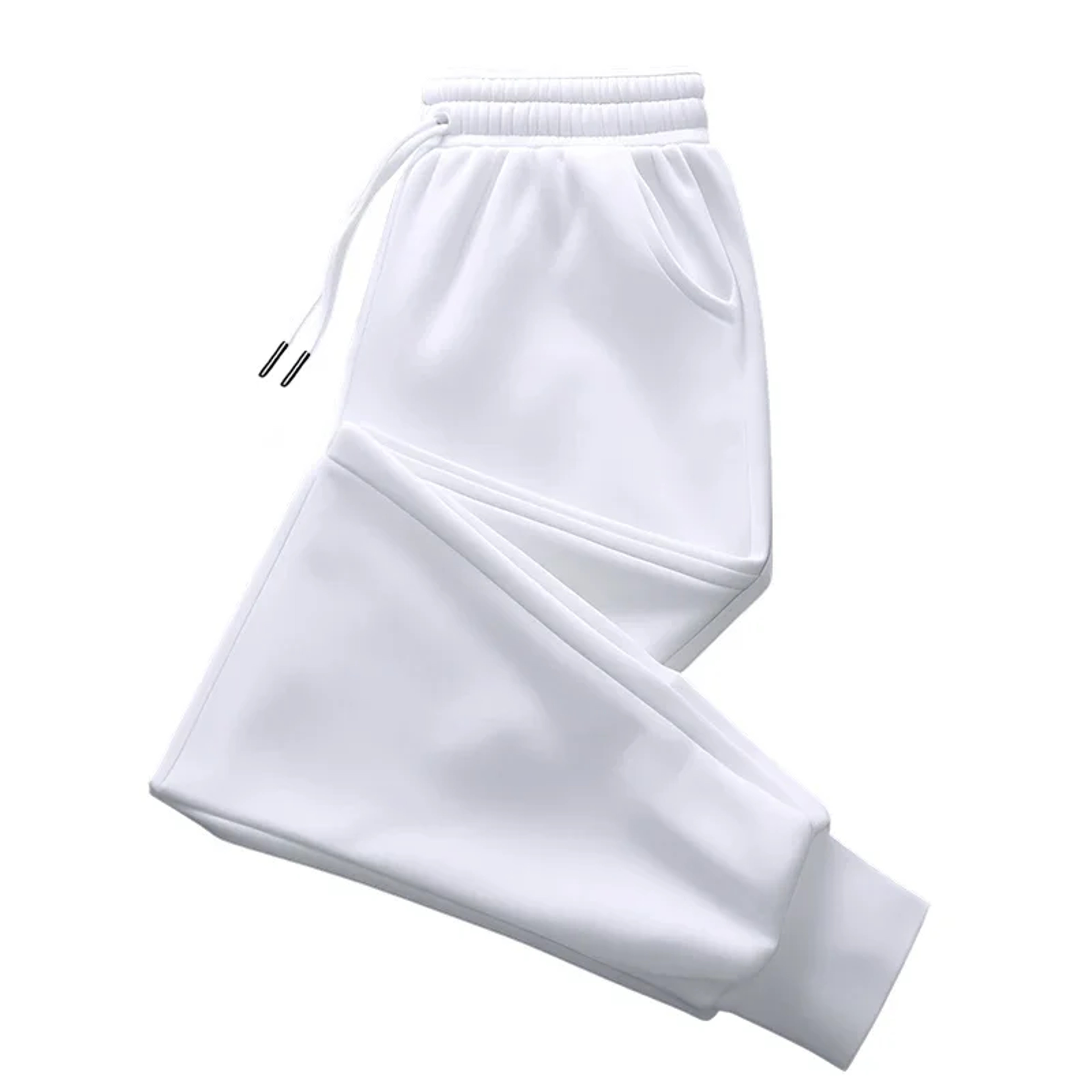 Casual Loose Fashion Sweatpants For Women Men Jogging Drawstring Pants Fitness No Printed Daily Swe 3