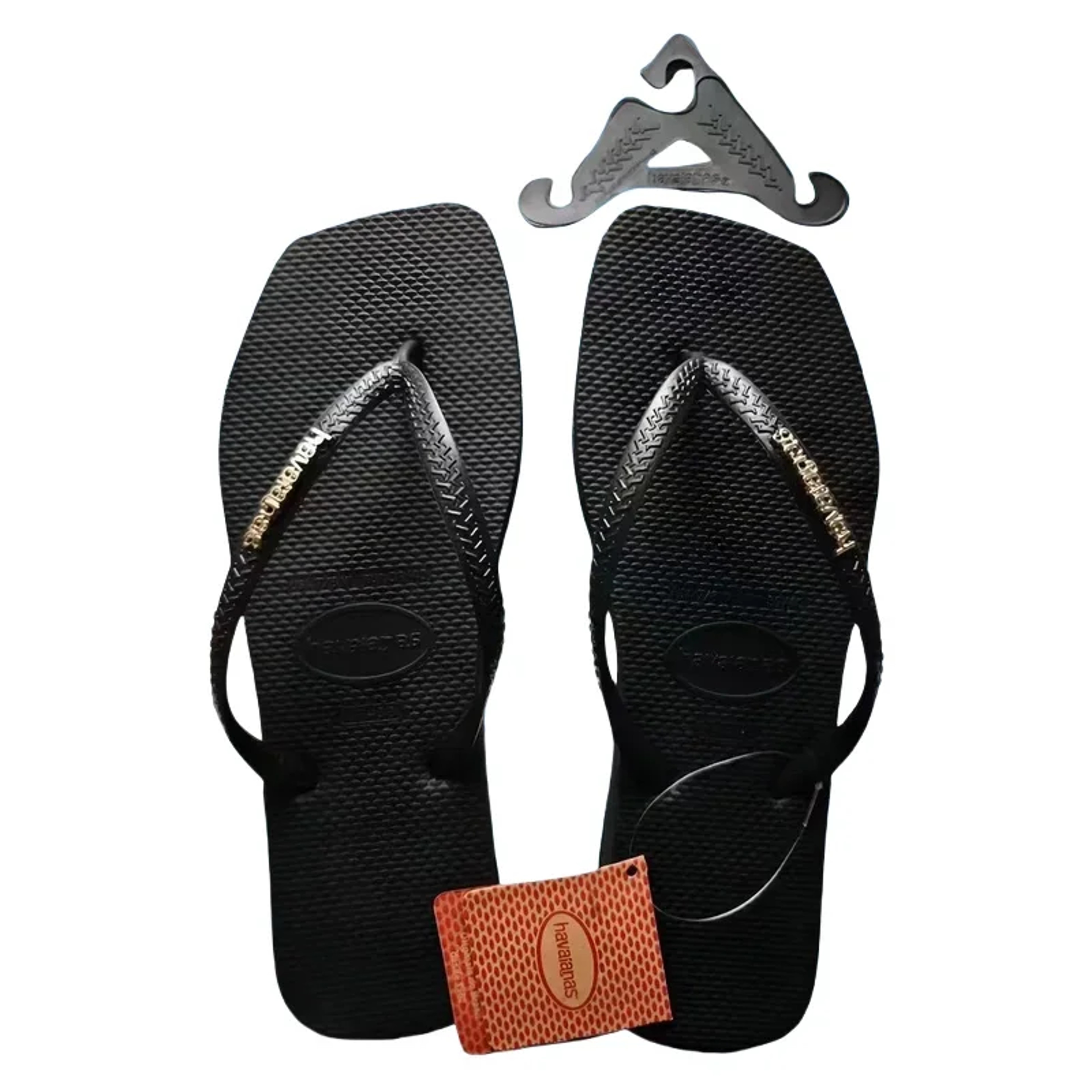 Luxury Casual Outdoor Beach Sandals Summer New Womens Square Toe Rubber Flip Flops Stylish Womens S 3