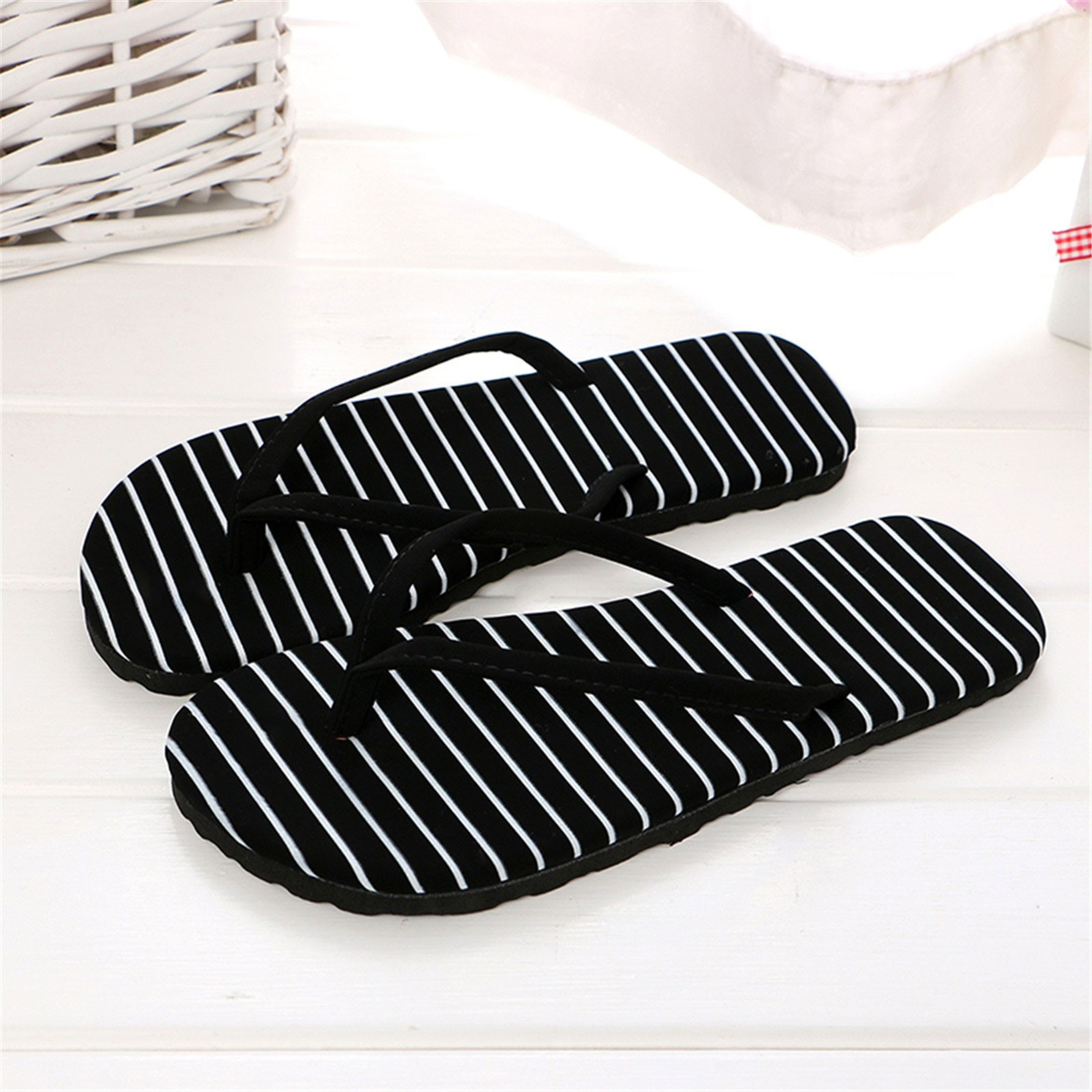 Casual Flip Flops for Women, Non-Slip, Outdoor Beach Shoes, Breathable Fashion Flat Shoes for Summer – view 3