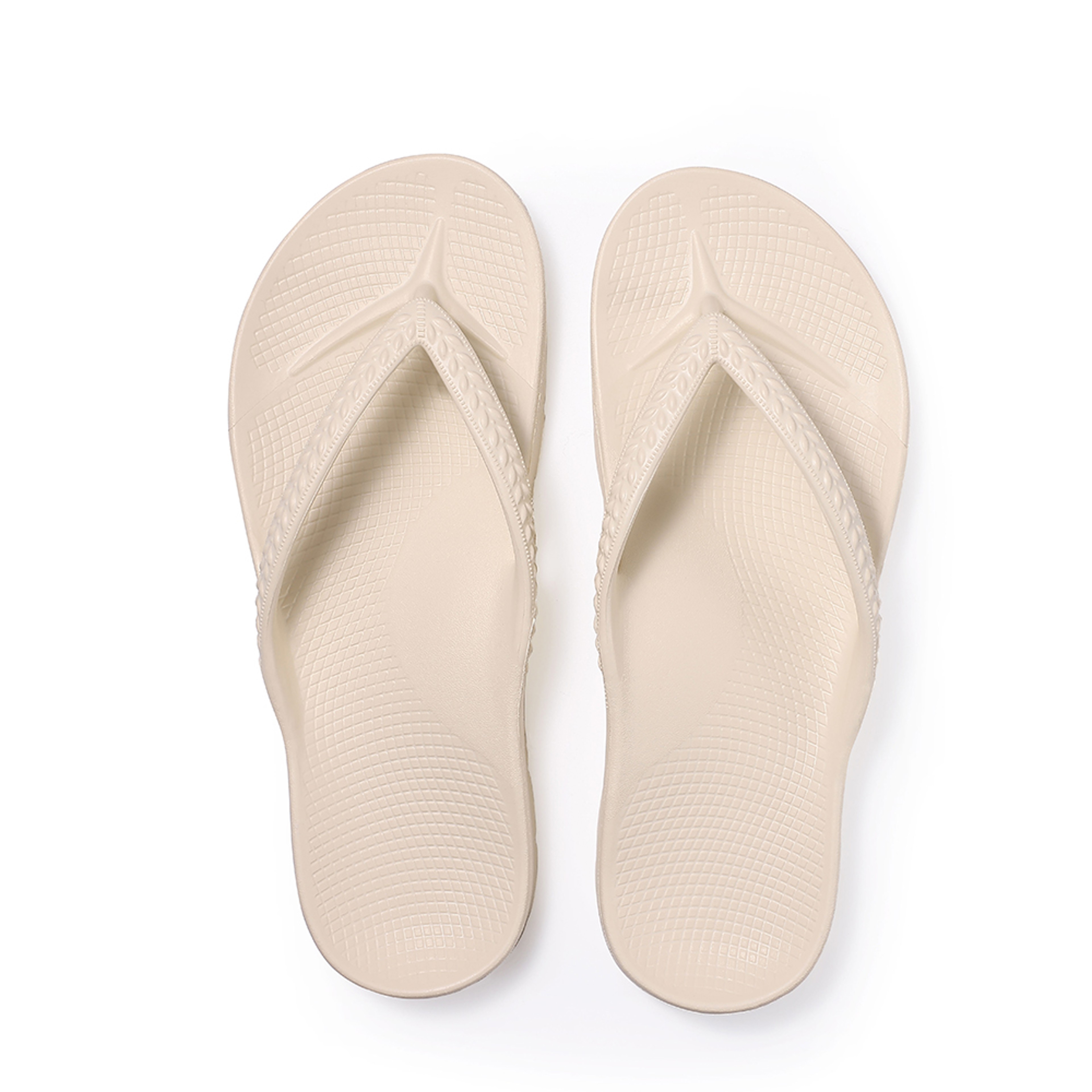 Crestar Orthopedic Flip Flops For Men And Women Arch Support Sandals Light Beach Slippers For Plant 4