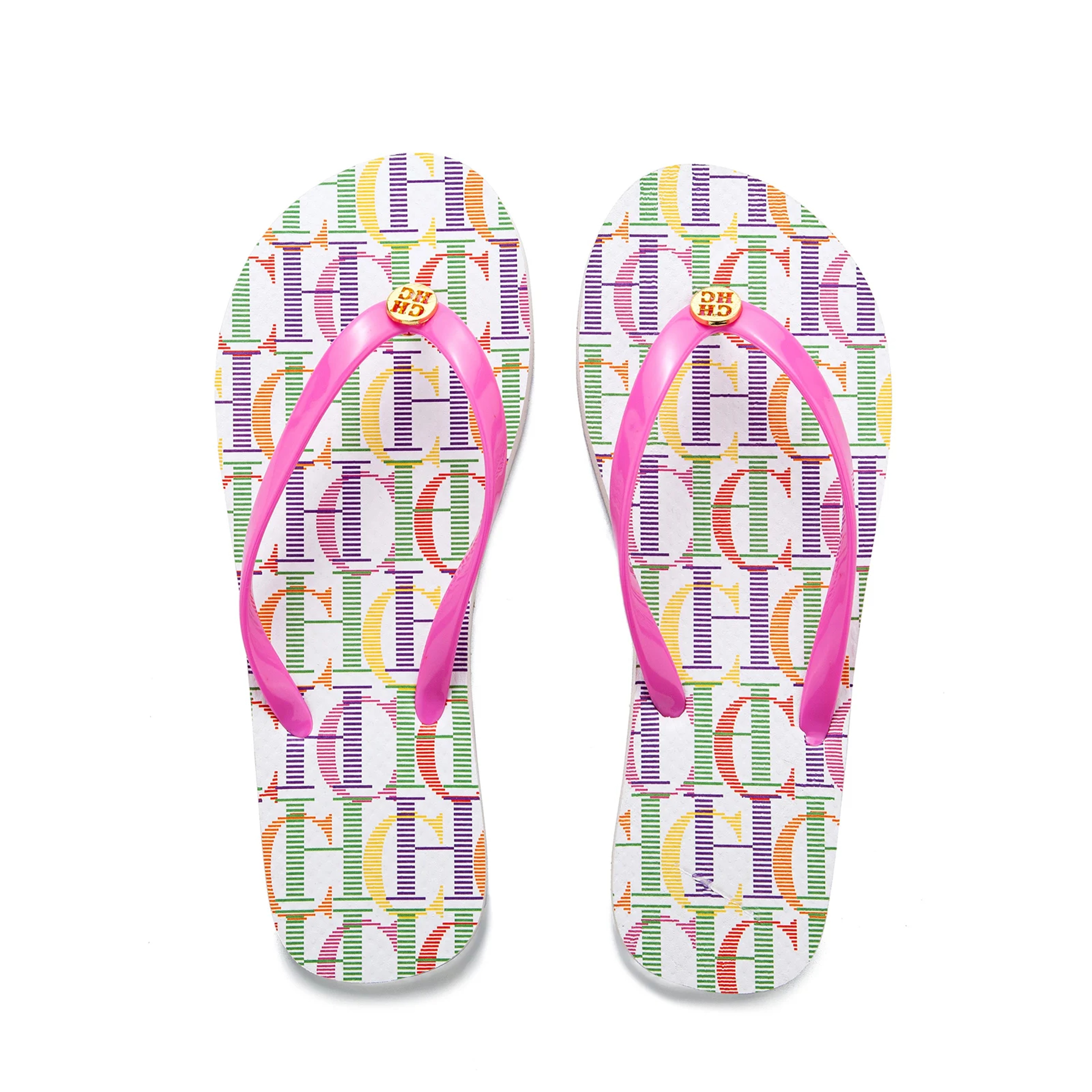 Womens HighQuality Slippers Wearable Flip Flops Solid Colours Premium Feeling Design Niche Fashion  1