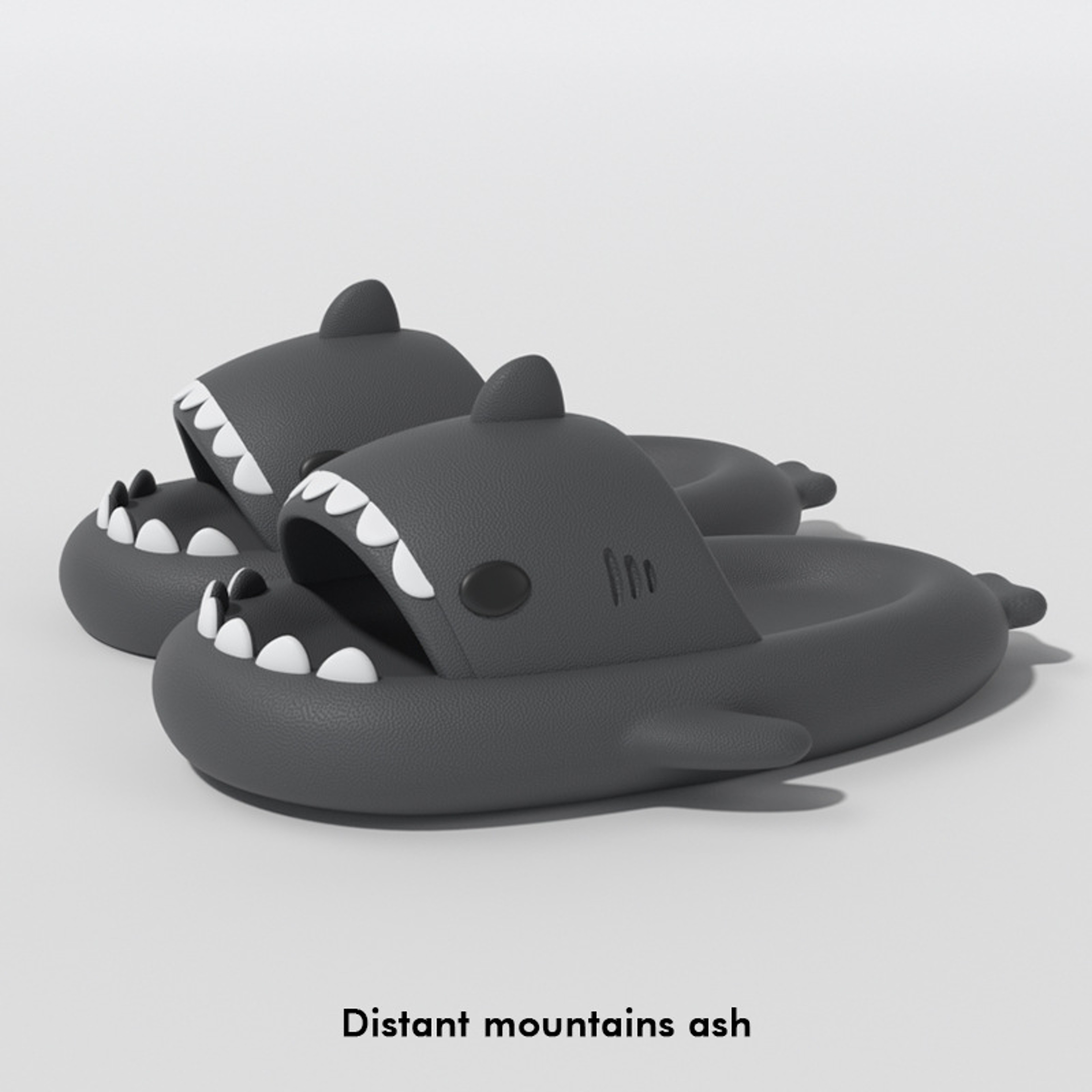 Women Summer Cute Shark Slippers Nonslip EVA Flip Flops Outdoor Slides For Men Girls Boys Beach Sho 7