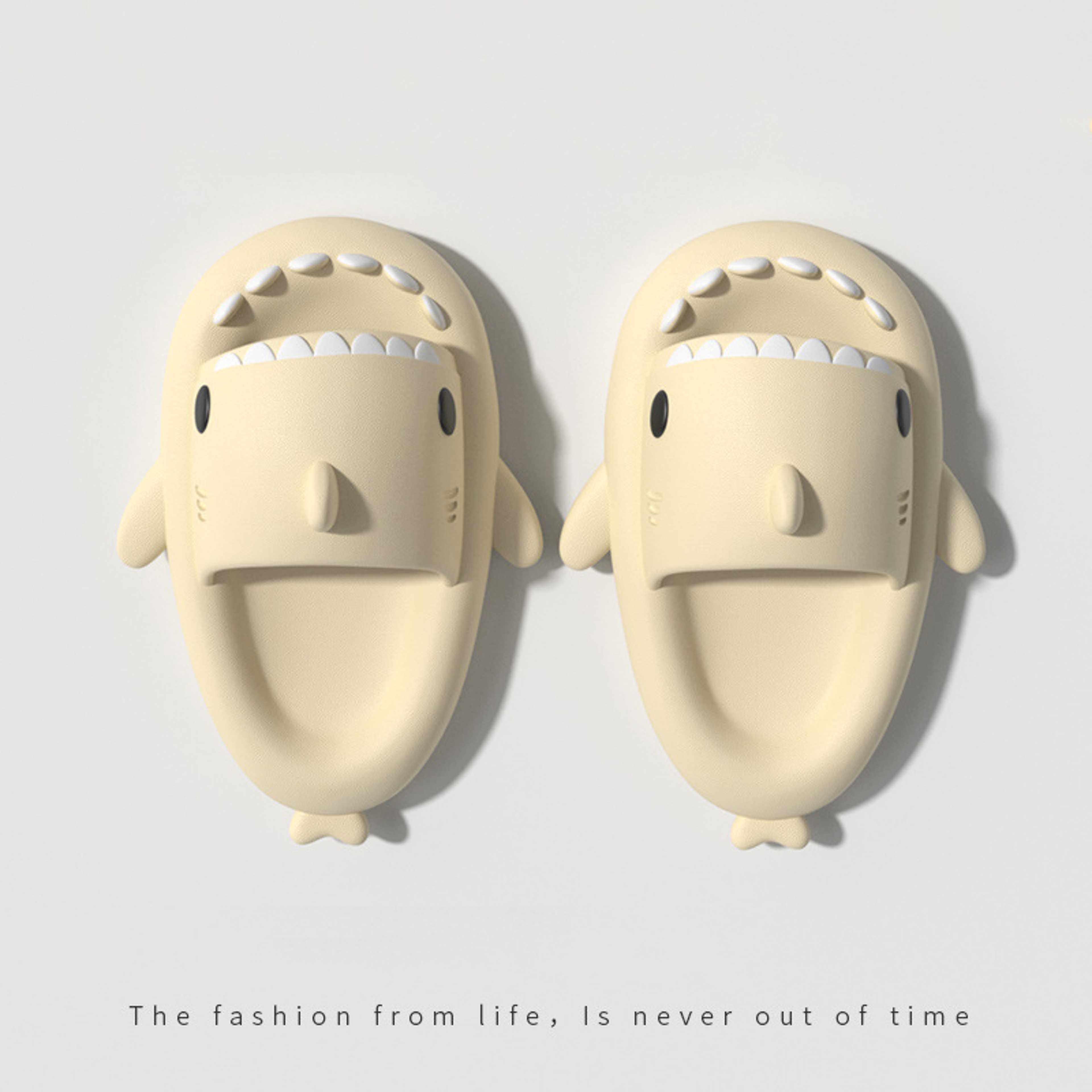 Women Summer Cute Shark Slippers Nonslip EVA Flip Flops Outdoor Slides For Men Girls Boys Beach Sho 10