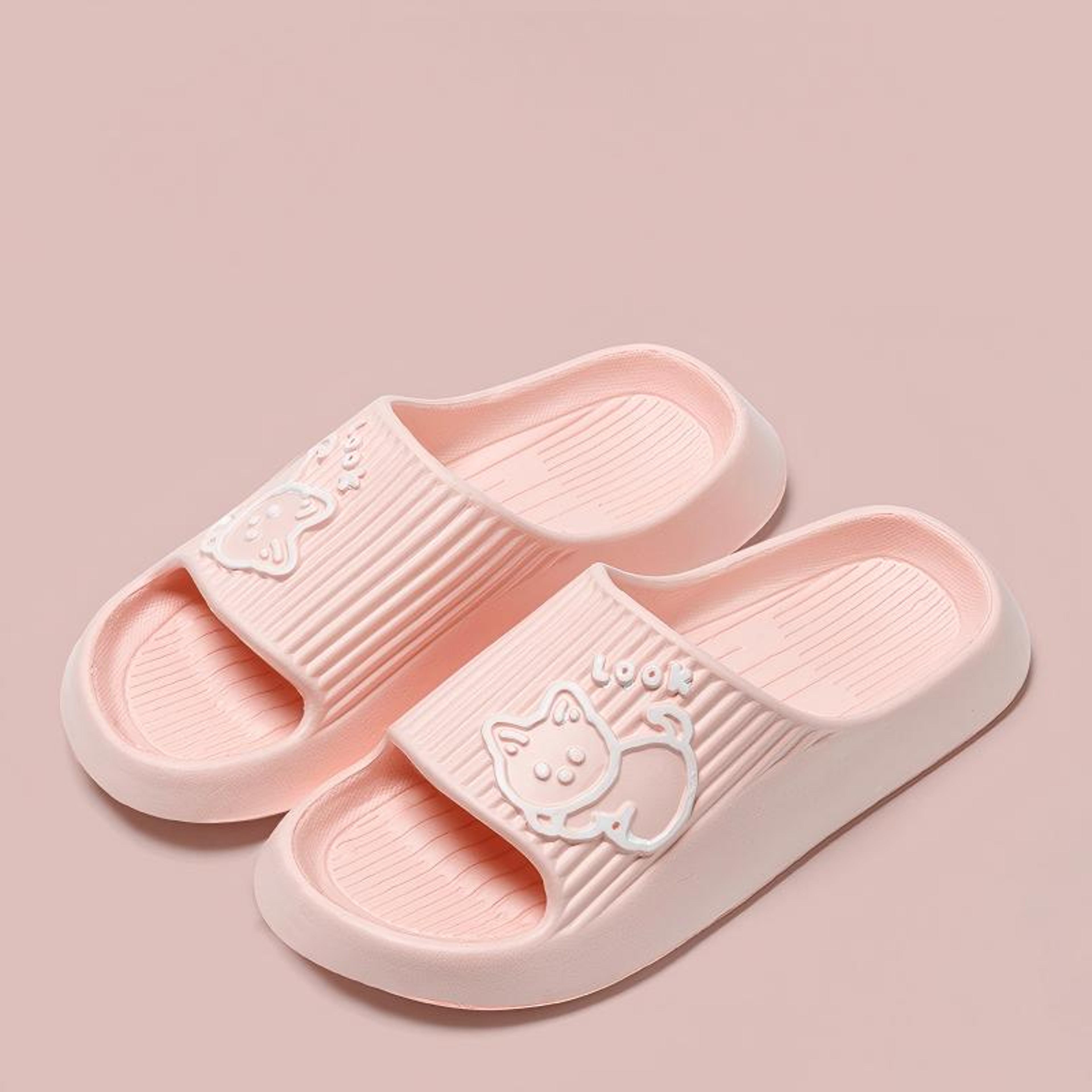 NonSlip Womens Slippers ThickSoled Sandal Slippers Bathroom Bathing Summer Outer Wear 7
