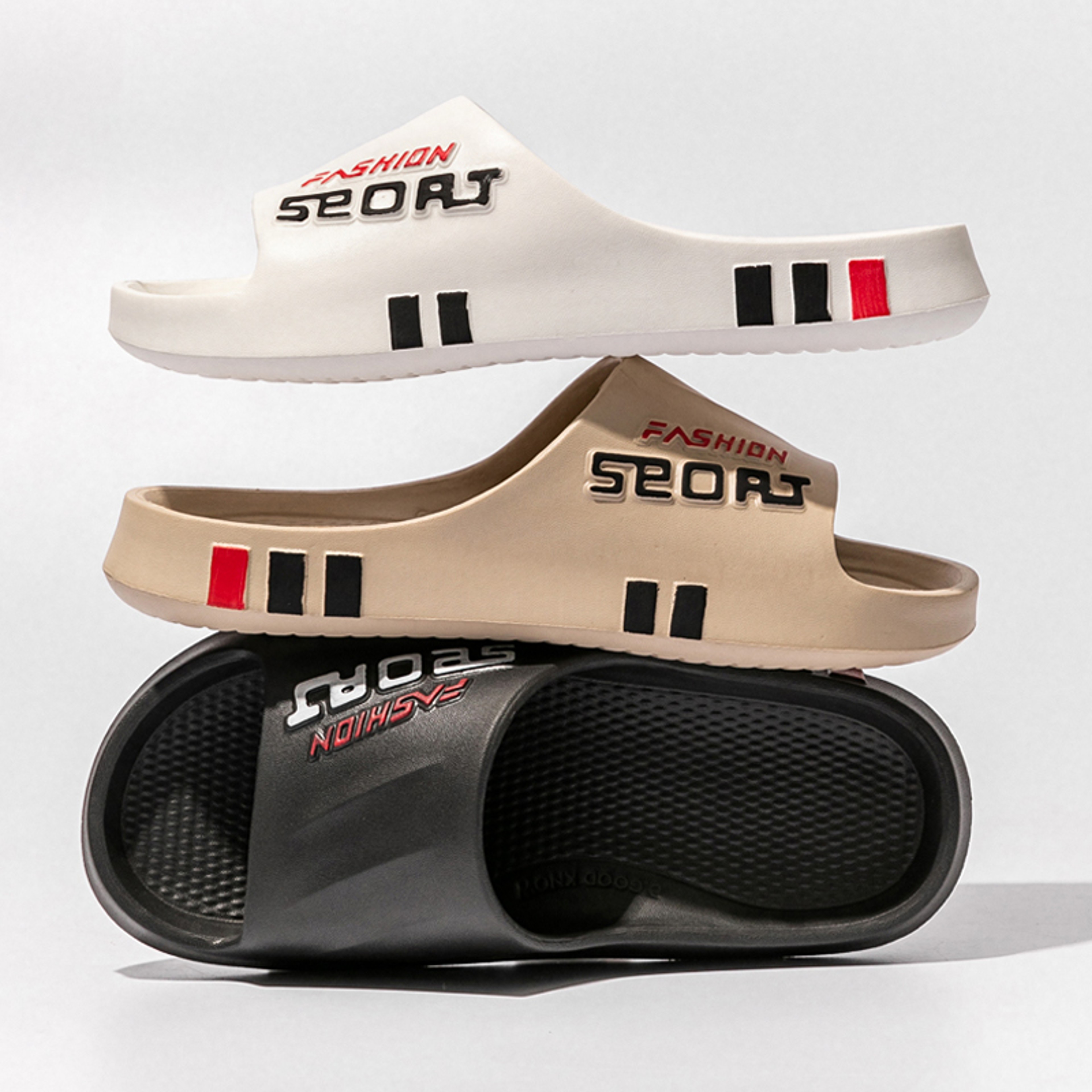 Summer NonSlip Men Shower Slippers Fashion Men Massage Indoor Outdoor Sandals Beach Flip Flop 3