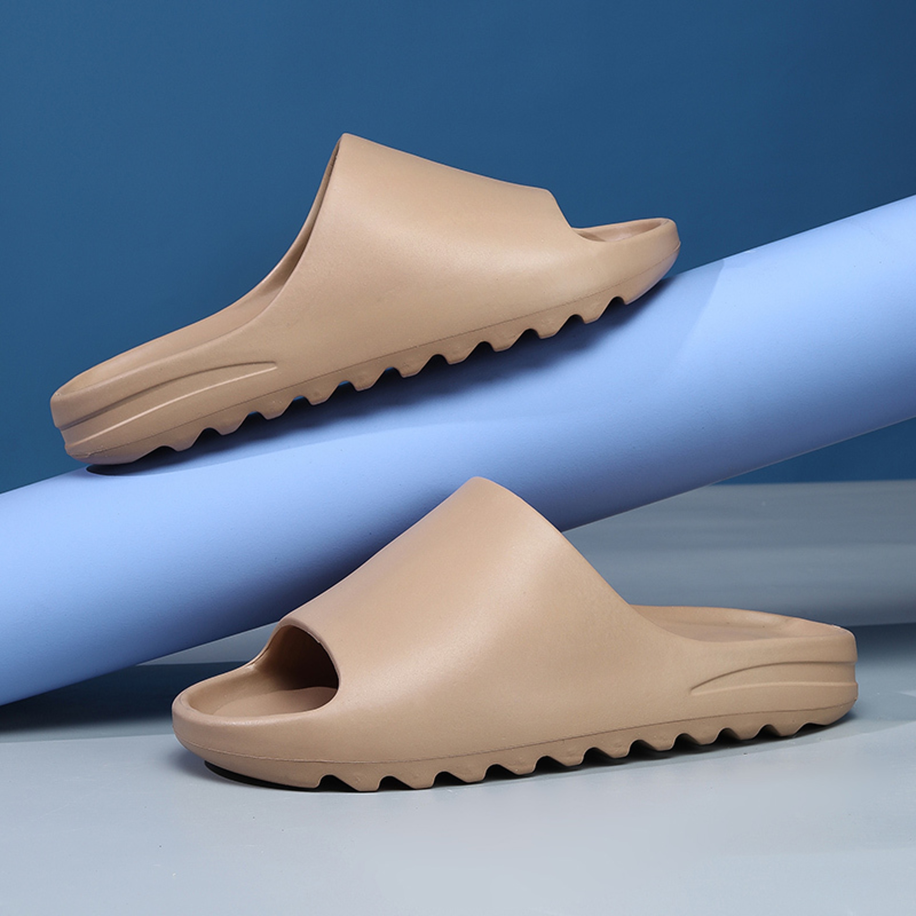 Unisex Indoor Brand Womens Slippers Platform Outdoor Beach Sandals Male Flipflops Couple Slippers F 1