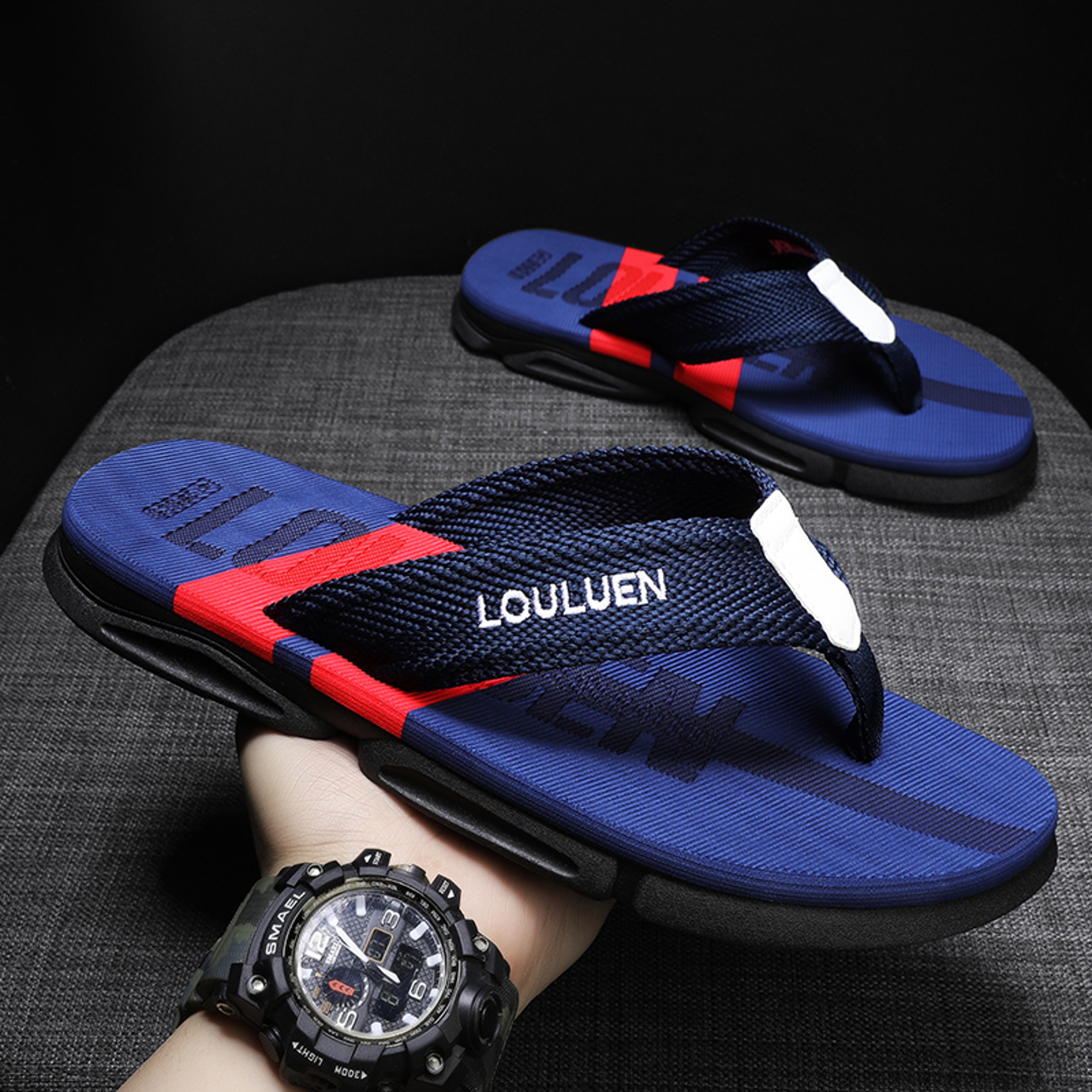 Summer Beach Flip Flops Men Casual High Quality Fashion Men Flip Flops Breathable Antiskid Beach Sl 1