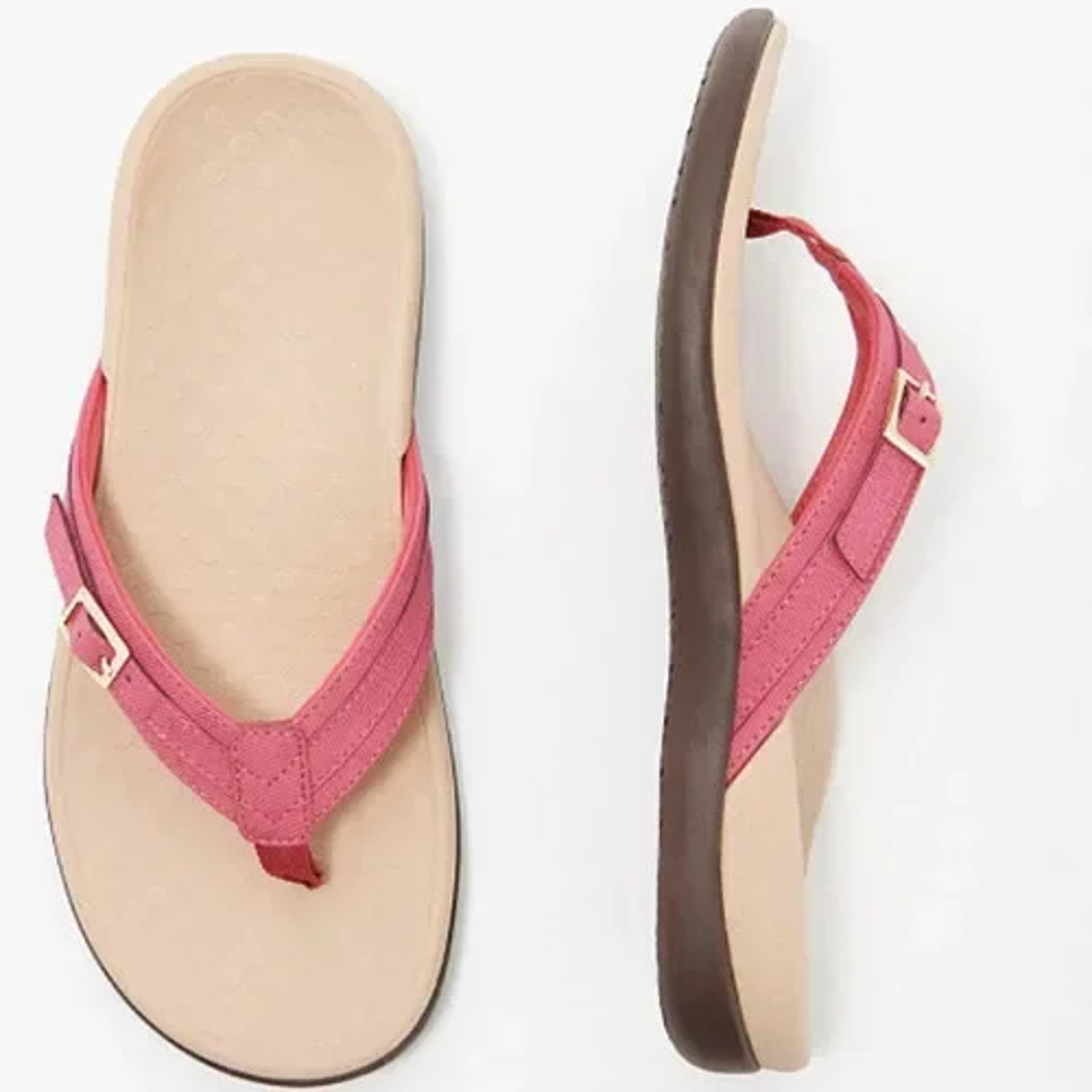 Women Customizable Summer Orthopedic Sandals Casual Flip Flop Comfortable Slippers For Home And Out 8