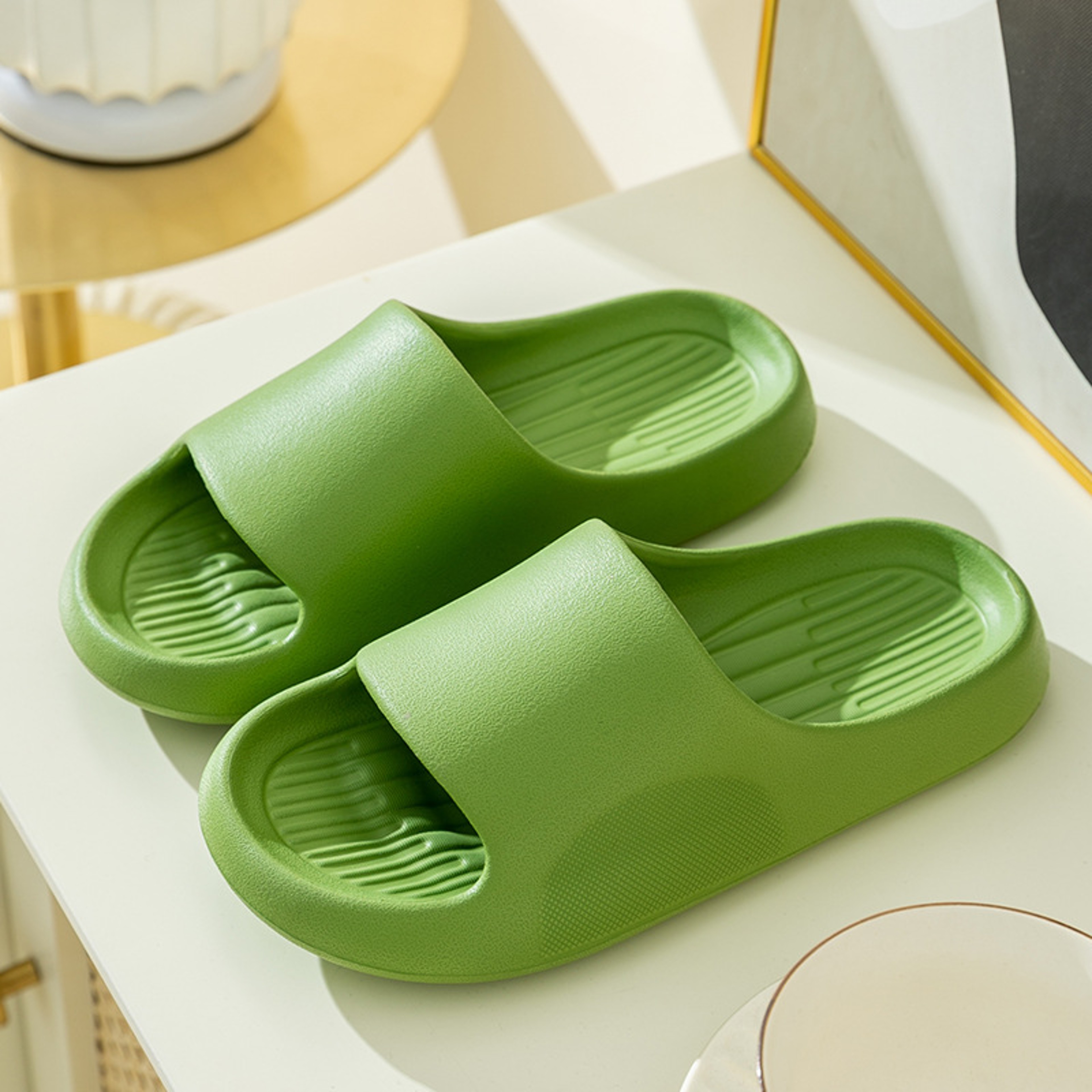 Men Summer Slippers Indoor EVA Women Slipper Sandals Bedroom Flat Slides Bathroom Flip Flops For Al