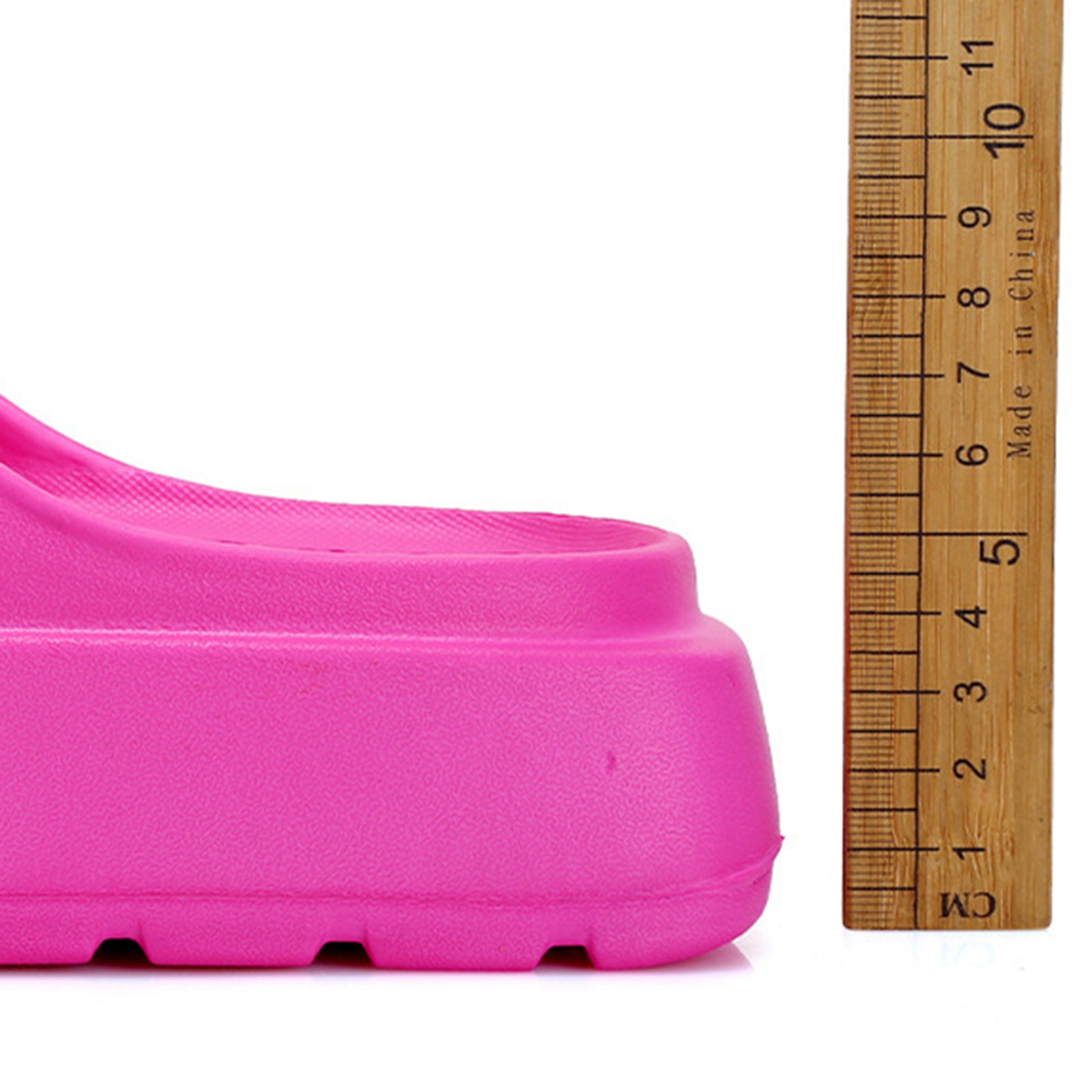 Women Summer Beach Slippers Thick Sole EVA Platform Flip Flops Lightweight NonSlip Bathroom Slides 6