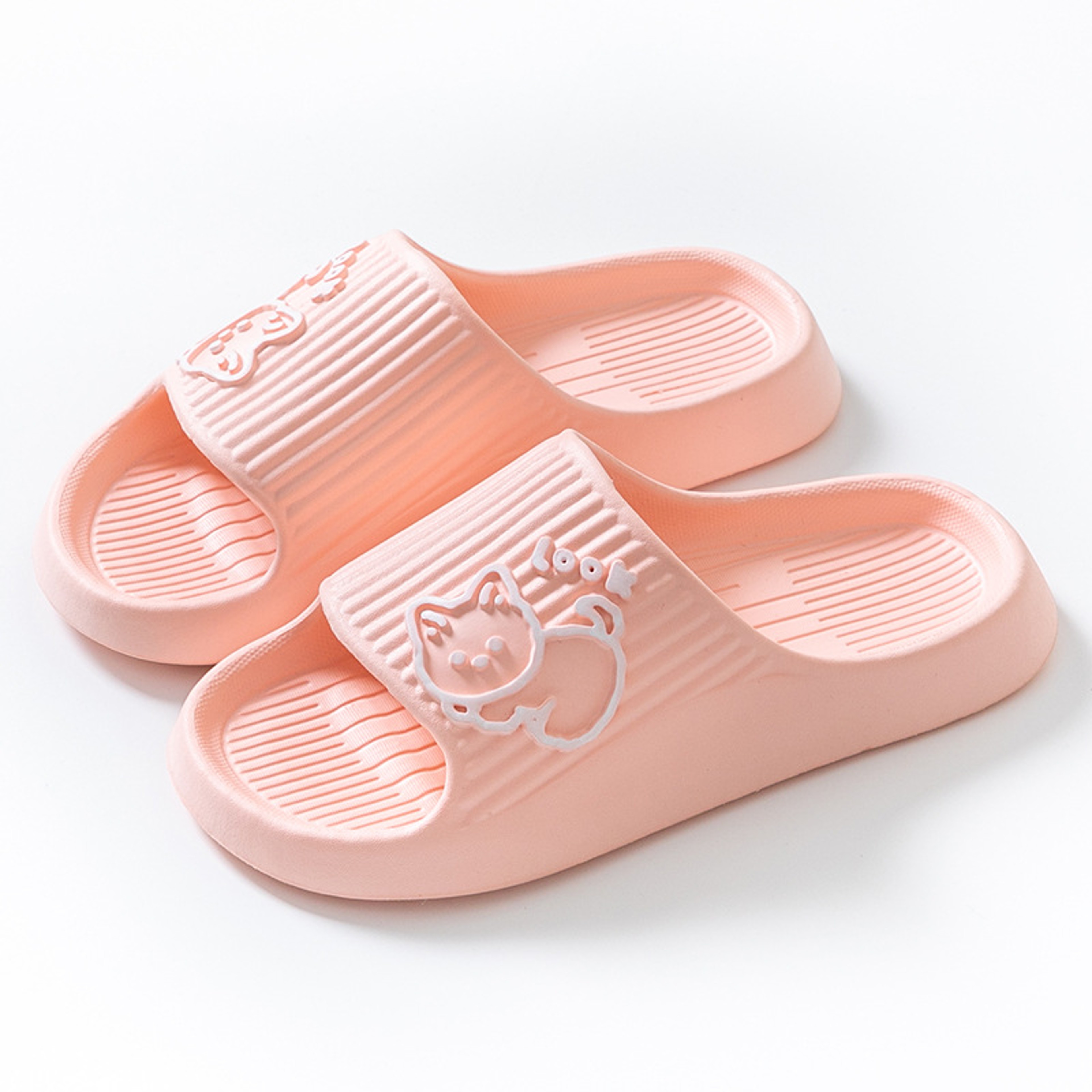 Summer Women Slippers NonSlip Platform Flip Flops Cat Cartoon Slides Beach Sandals For Ladies 2
