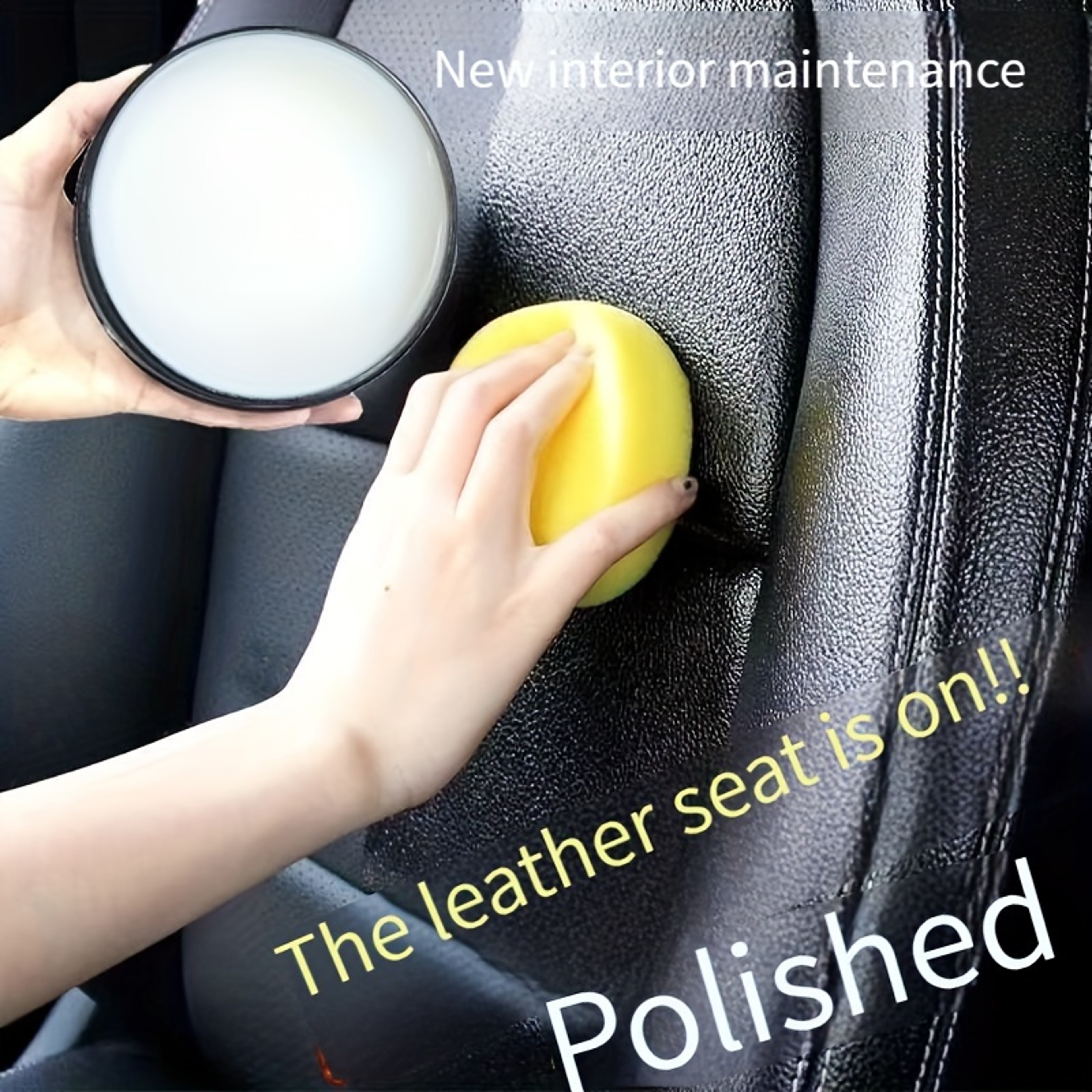 Multifunctional Leather Care Oil, Car Seat Maintenance, Stain Removal & Interior Polishing, Leather Sofa Cleaning – view 2