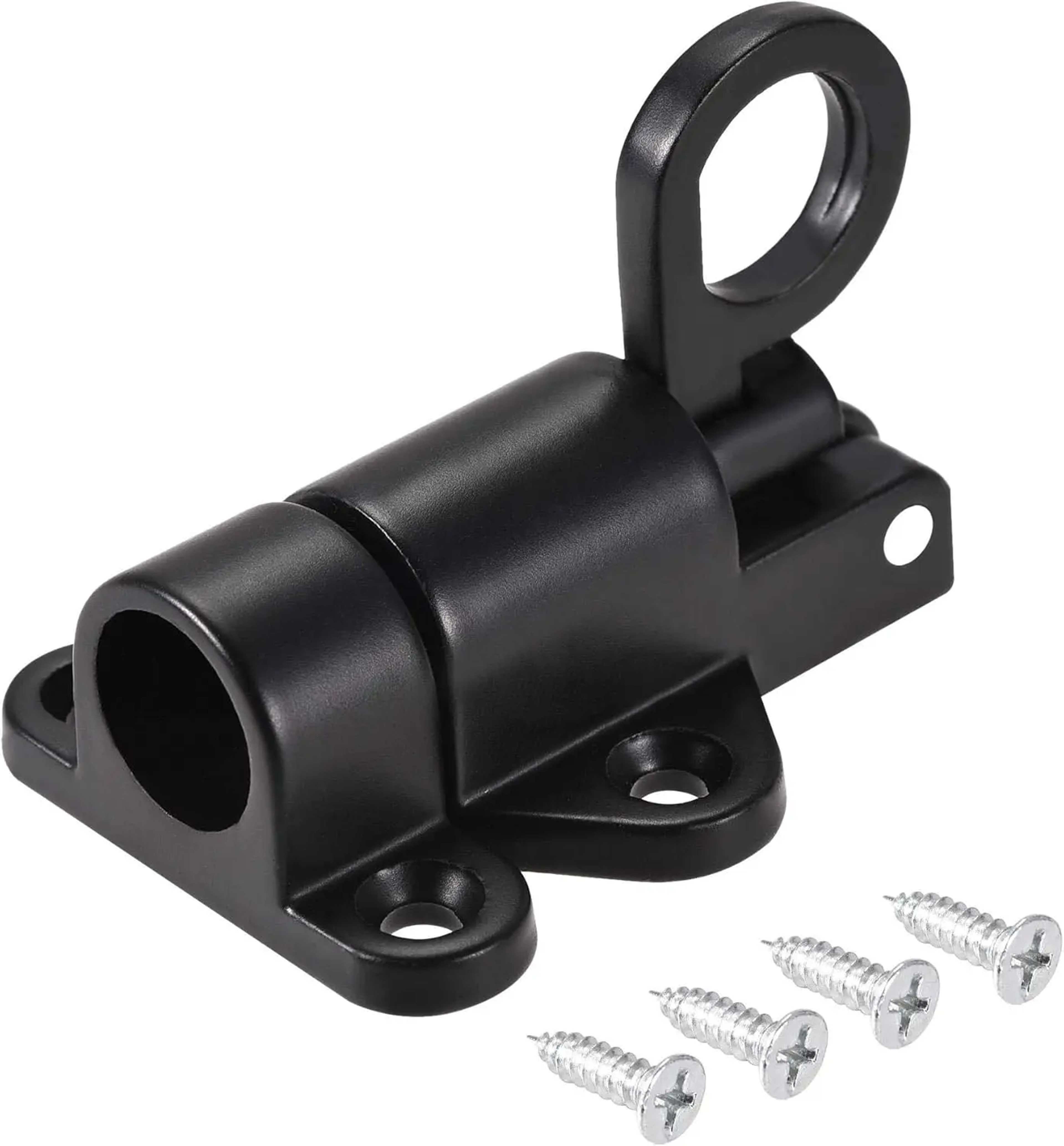 SelfClosing Barrel Bolt Automatic Aluminum Alloy Spring Latch Door  Window Slide Latch Lock 5