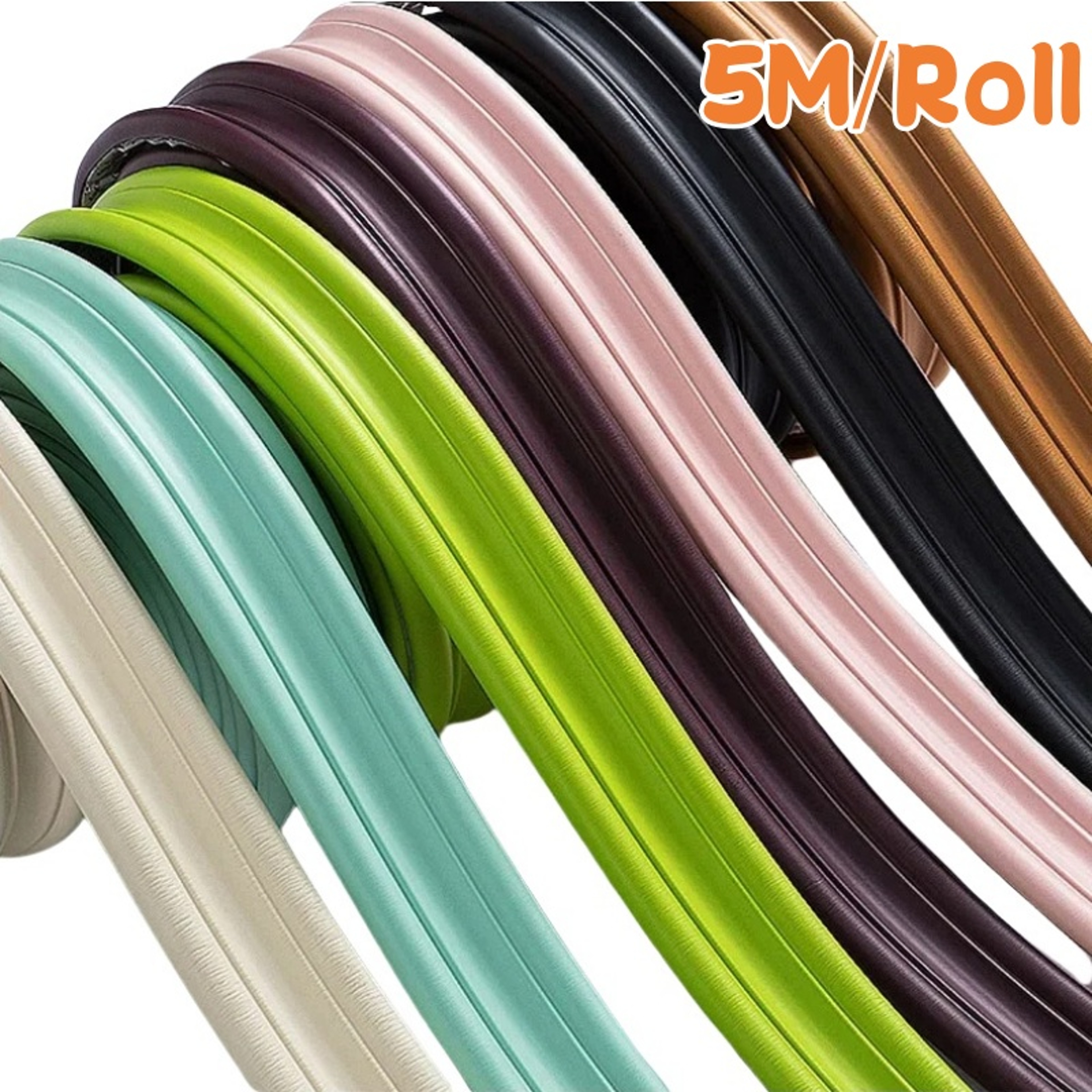 SelfAdhesive Wall Trim Soft NBR Skirting Decor Strip Tile Edge Backsplash Anticollision Molding Lin