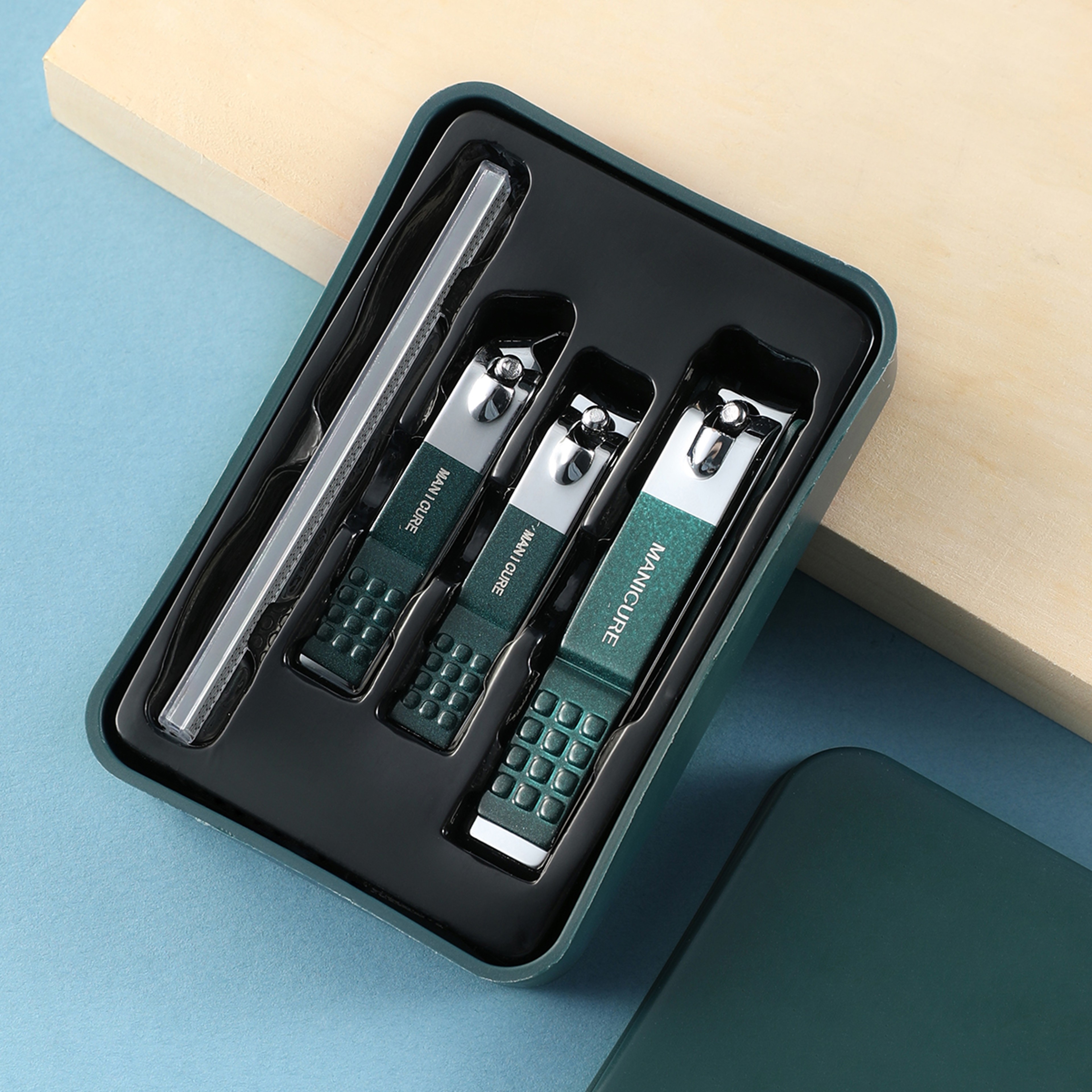 HighGrade Nail Clipper Set, Universal Pedicure Tools for Men and Women, Simple and Portable Household Nail Clippers – view 7