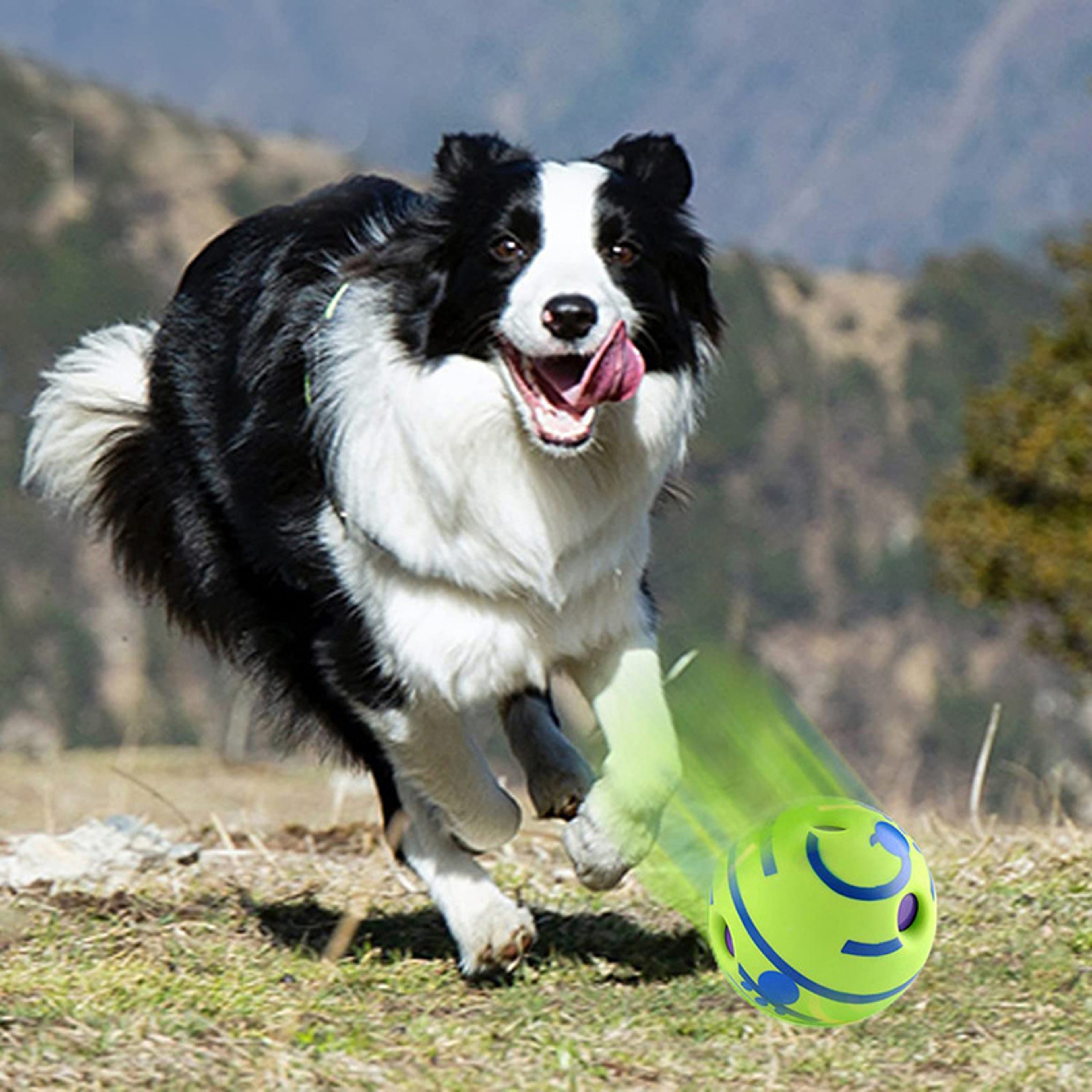 Interactive Dog Toy Wobble Wag Giggle Glow Ball AttentionGrabbing Fun Giggle Sounds 5