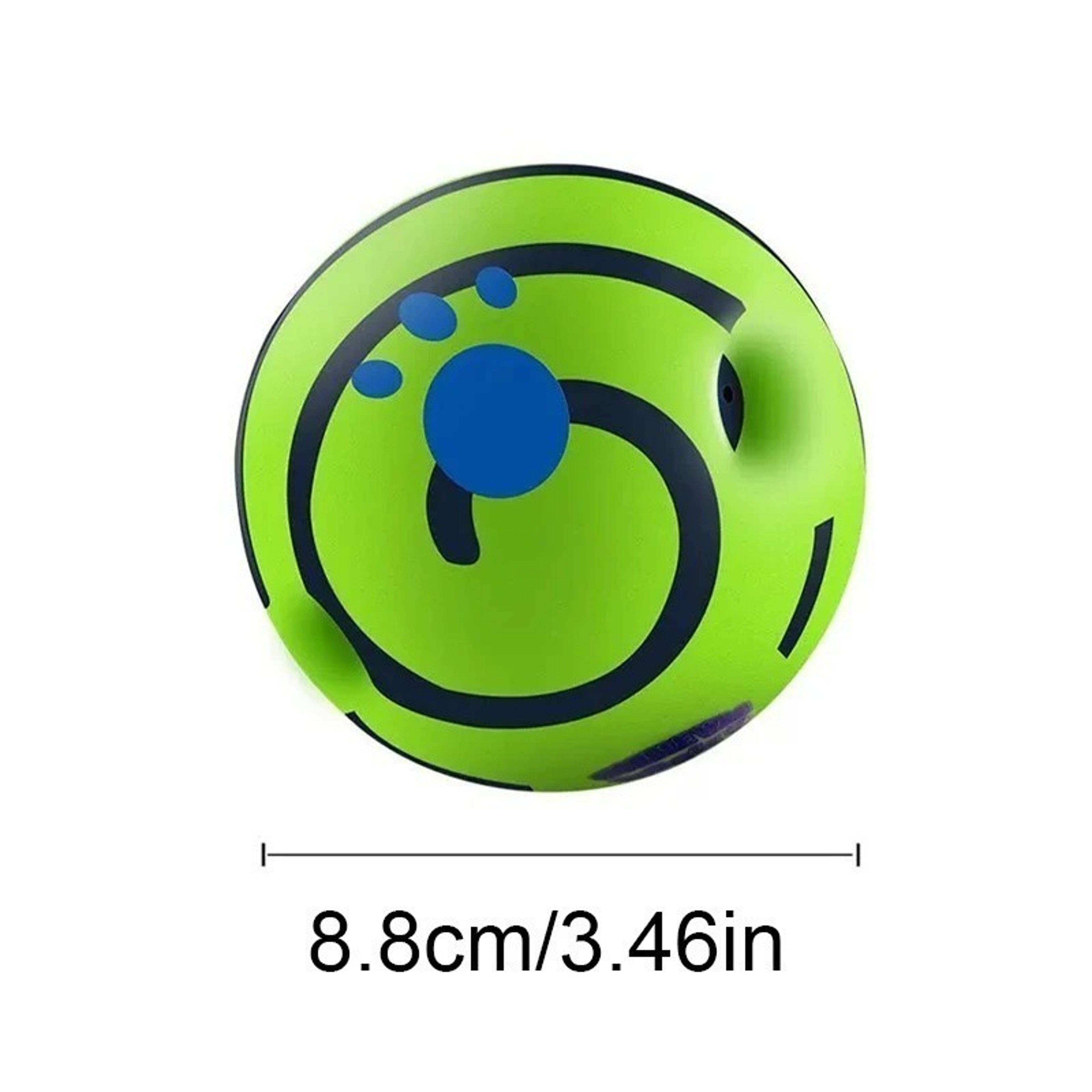 Interactive Dog Toy Wobble Wag Giggle Glow Ball AttentionGrabbing Fun Giggle Sounds 1