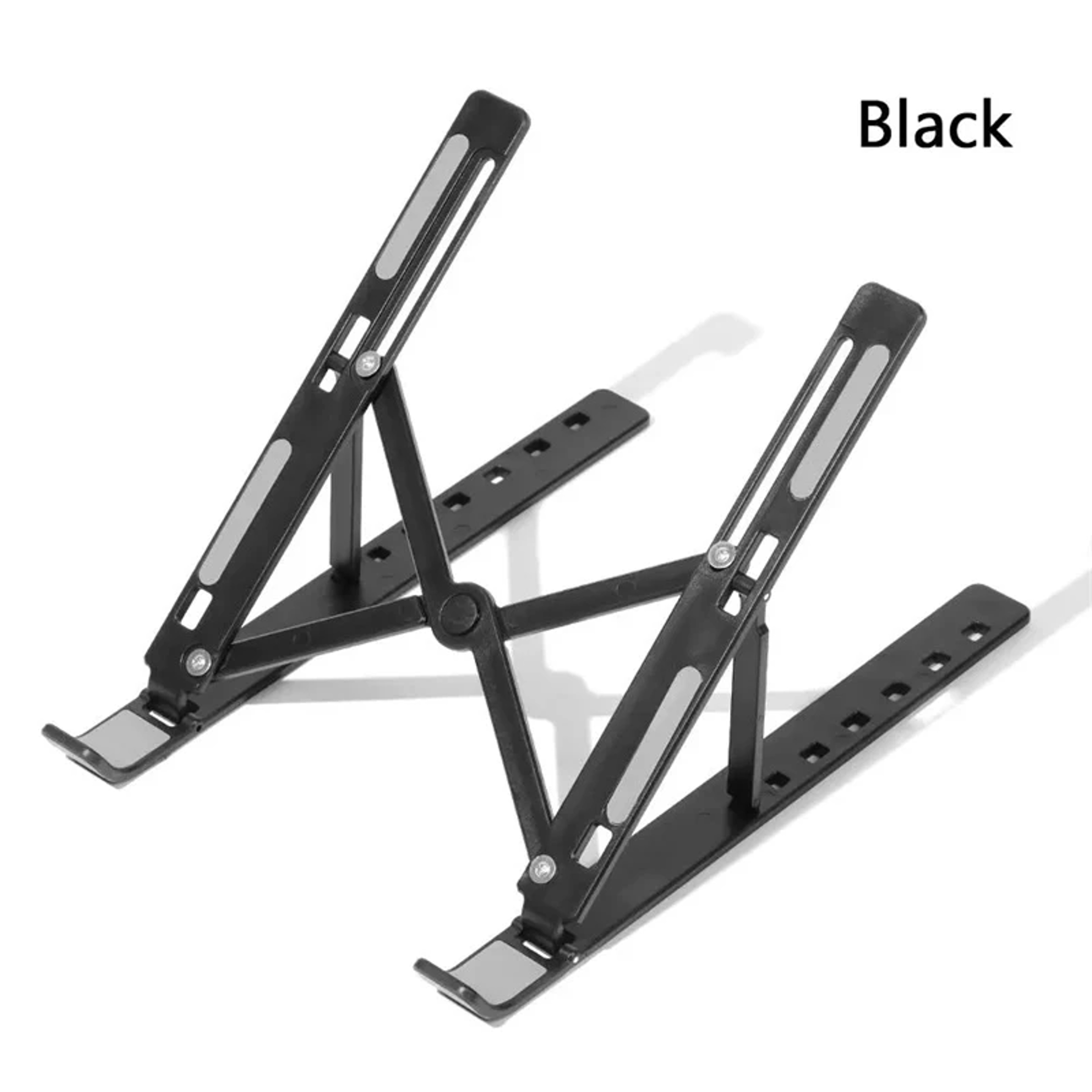 Adjustable Riser Cooling Bracket, Portable Laptop Stand Foldable, Notebook Support Base Holder for Laptop – view 9