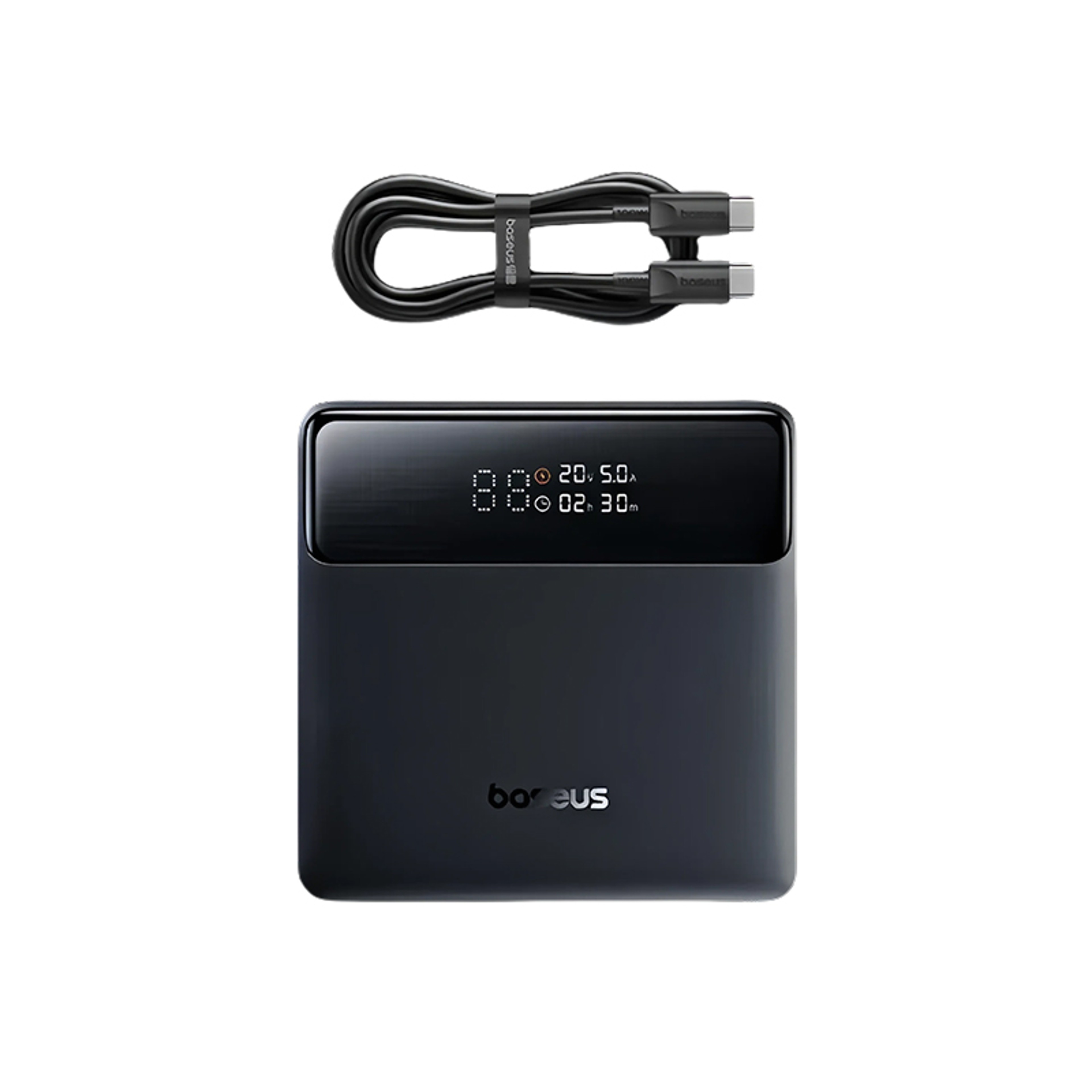 Power Bank Capacity PD Fast Charging Battery Charger Powerbank For Laptops Travel Use 0
