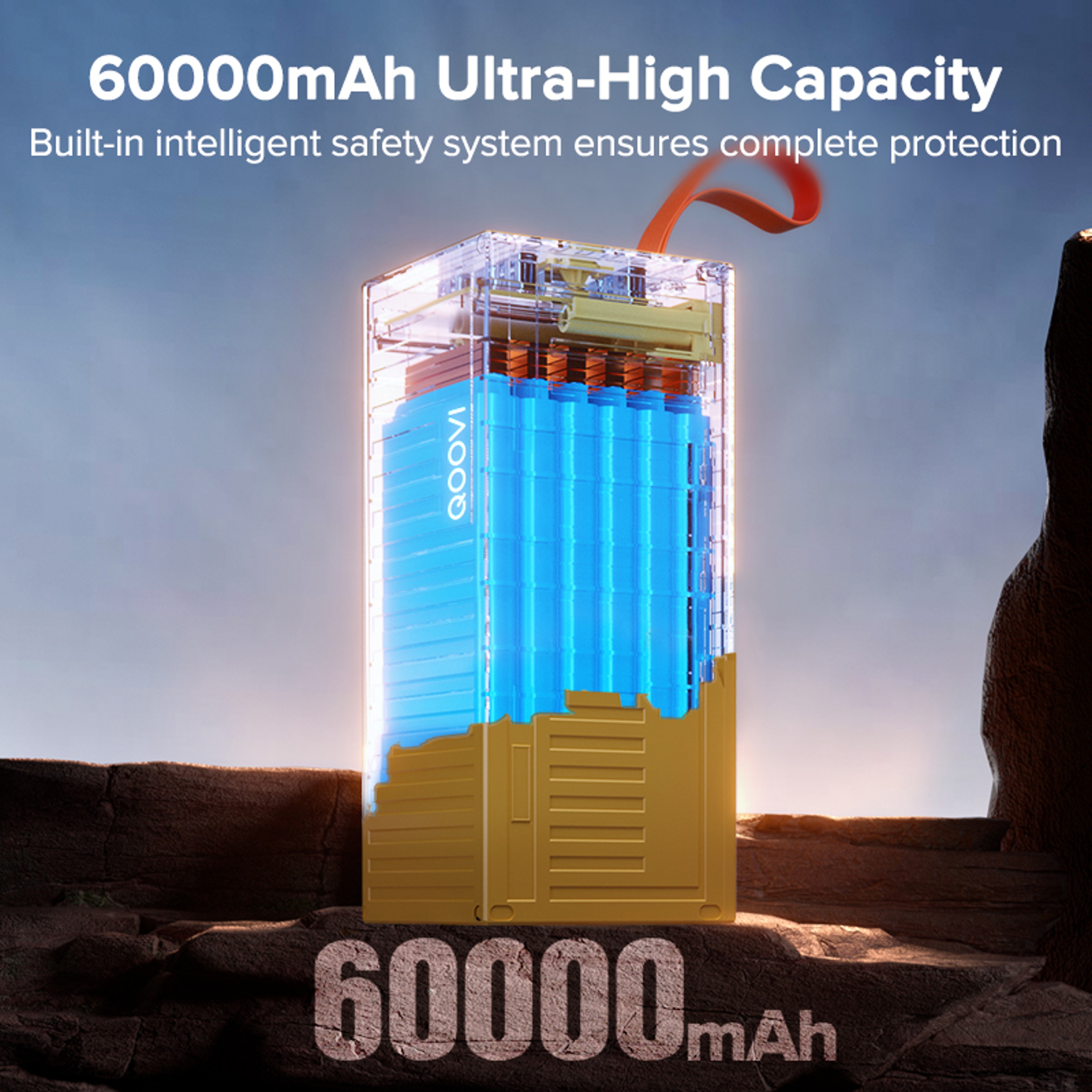 Power Bank Fast ChargingCharger Large Capacity Power Station 2