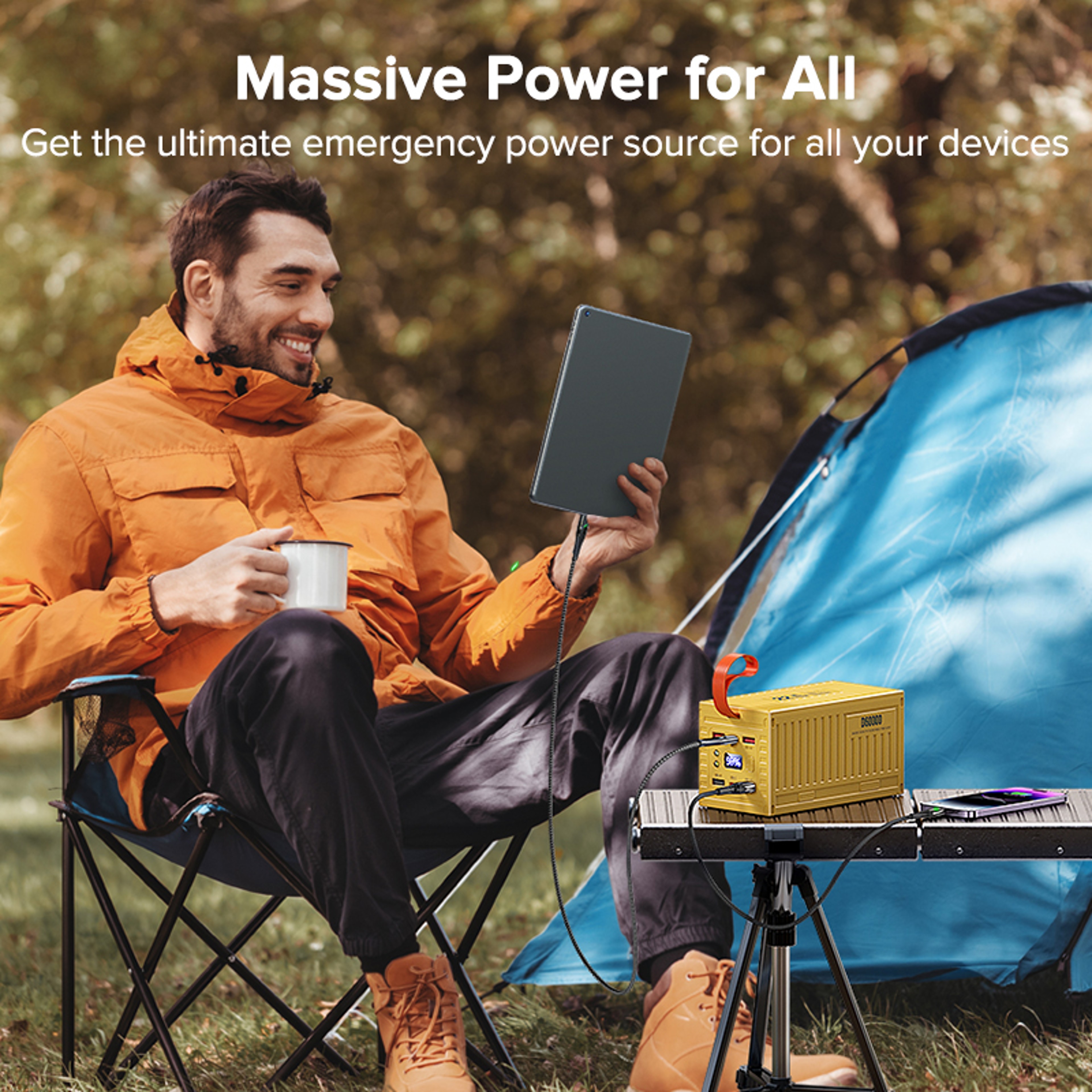 Power Bank Fast ChargingCharger Large Capacity Power Station 3