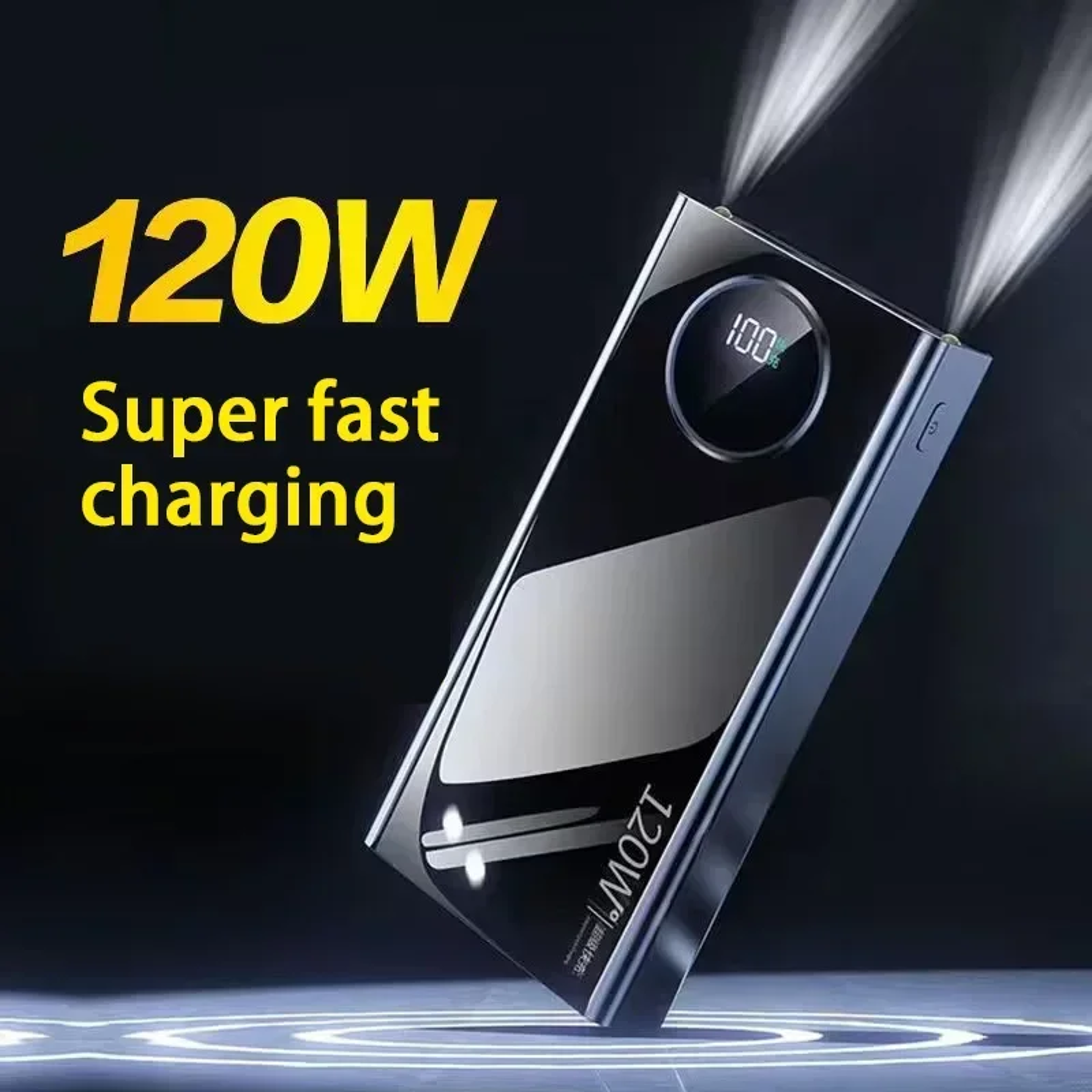 Power Bank Super Fast Charging External Battery, Ultralarge Mobile Power – view 4