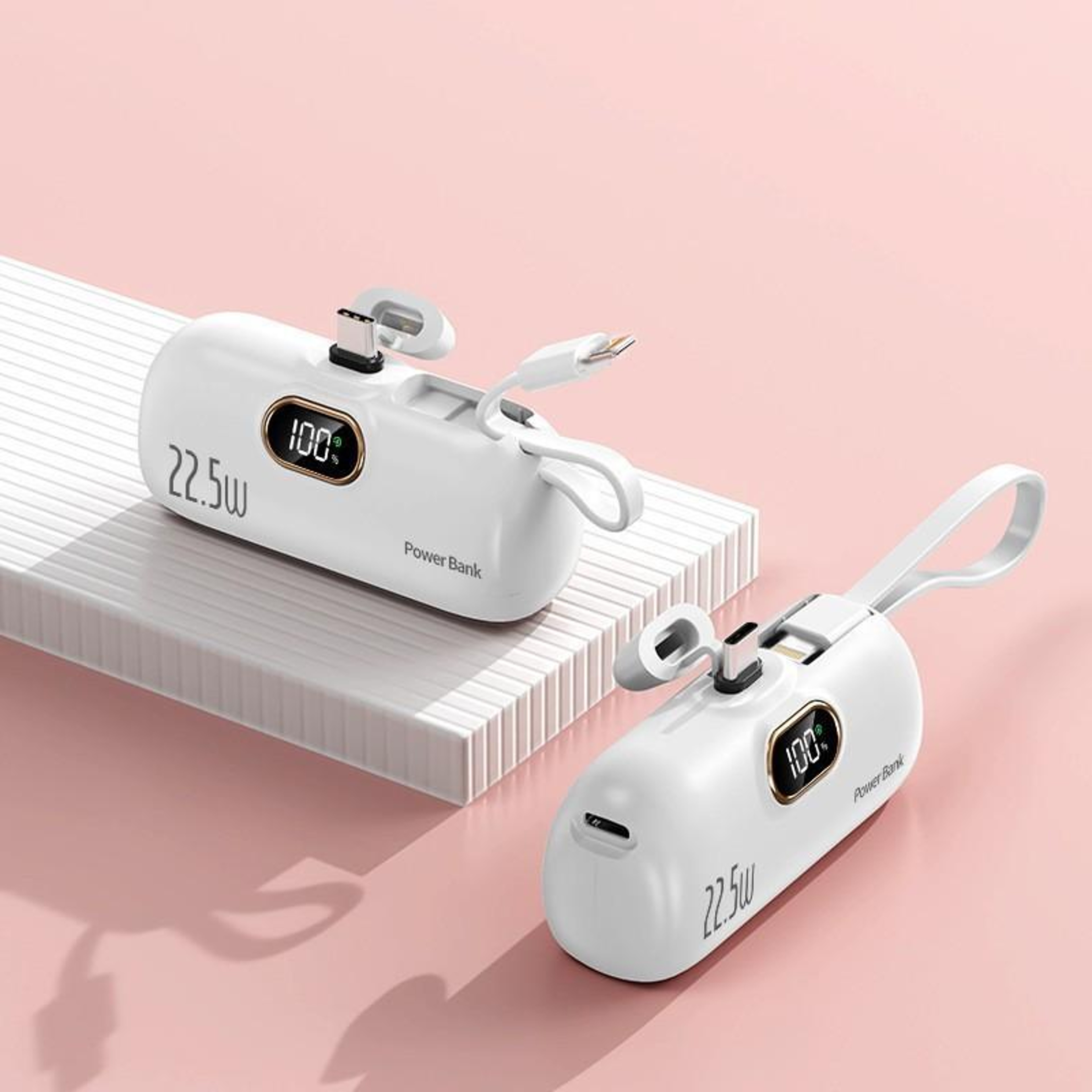 Portable Mini Mobile Power Bank, Convenient Fast Charging suitable, Compact Design for On-the-Go Use – view 10
