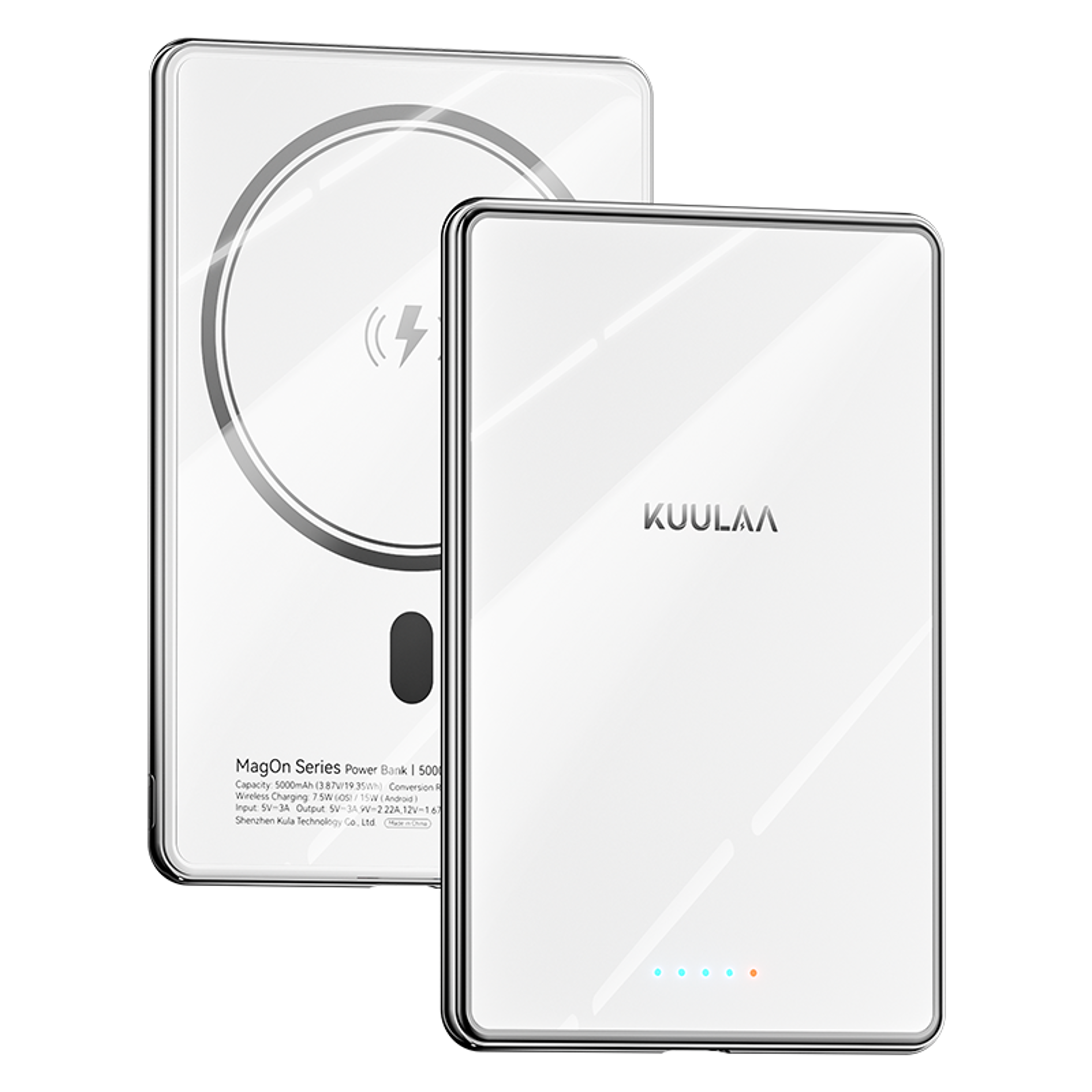 Slim Wireless Magnetic Power Bank Fast Charging Powerbank For MagSafe 3